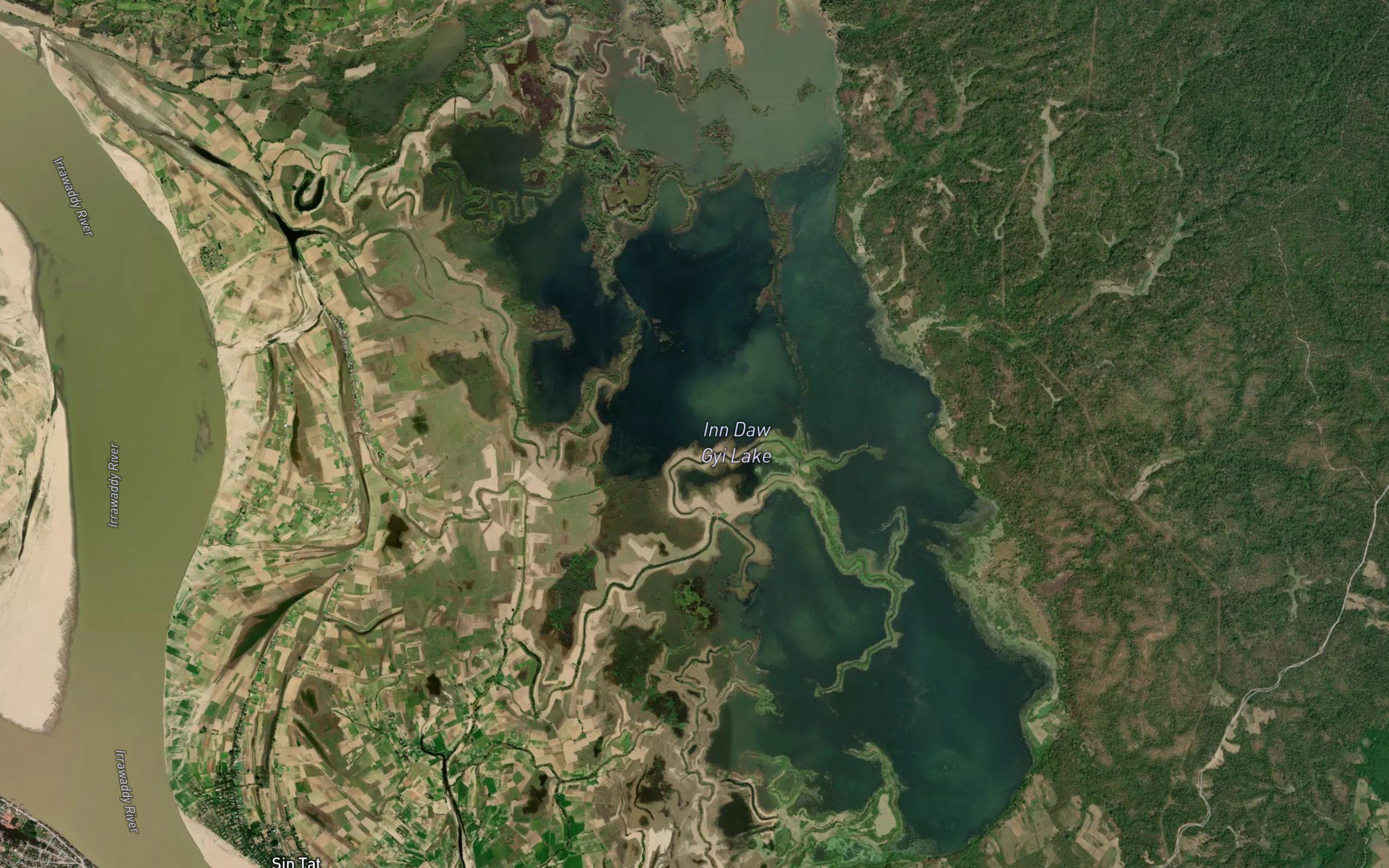 Indawgyi Lake