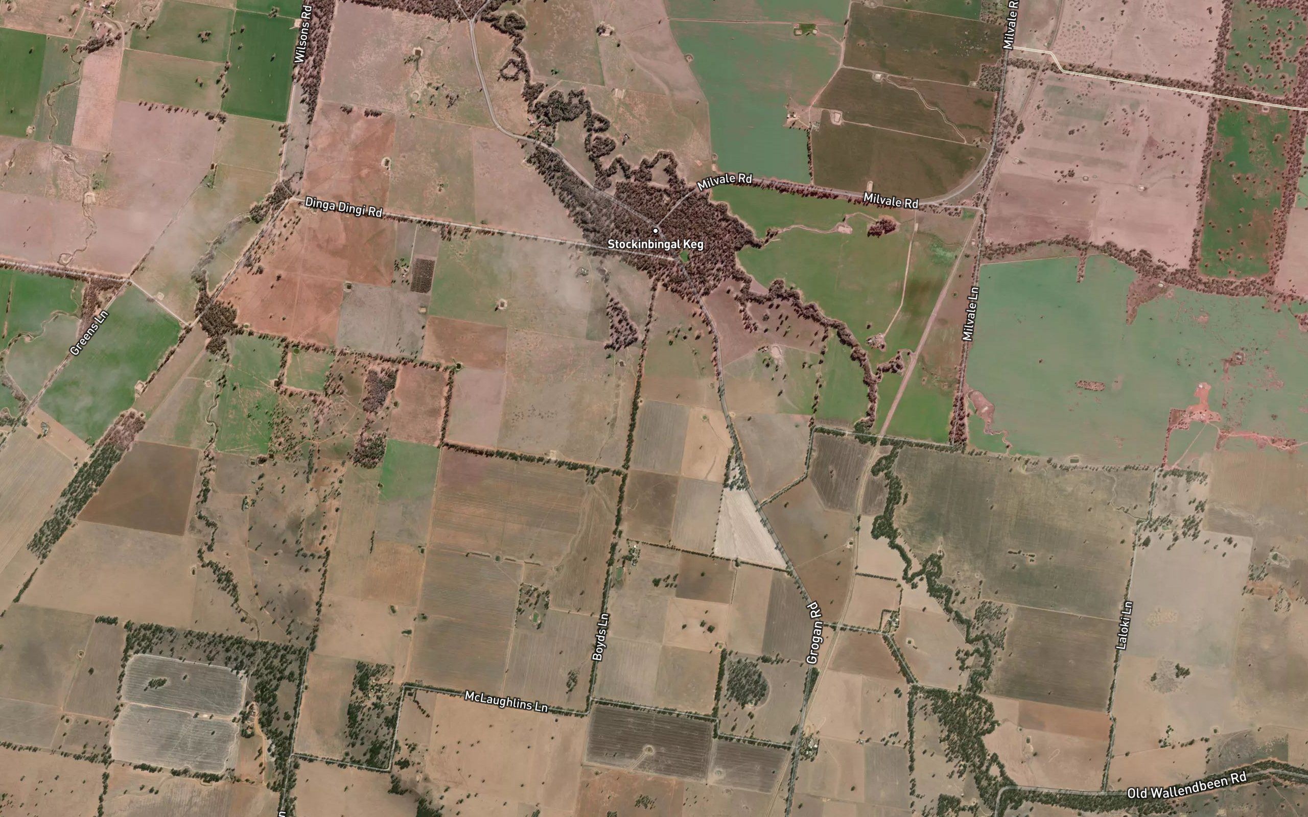 Congoa Creek