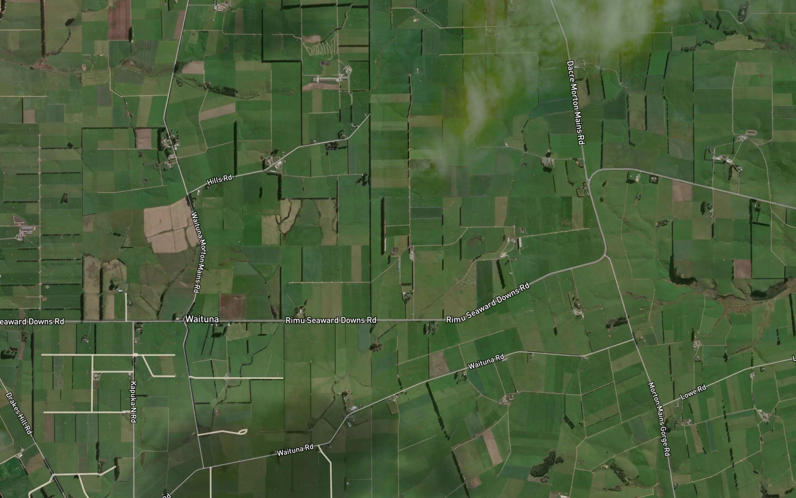 Waituna Creek
