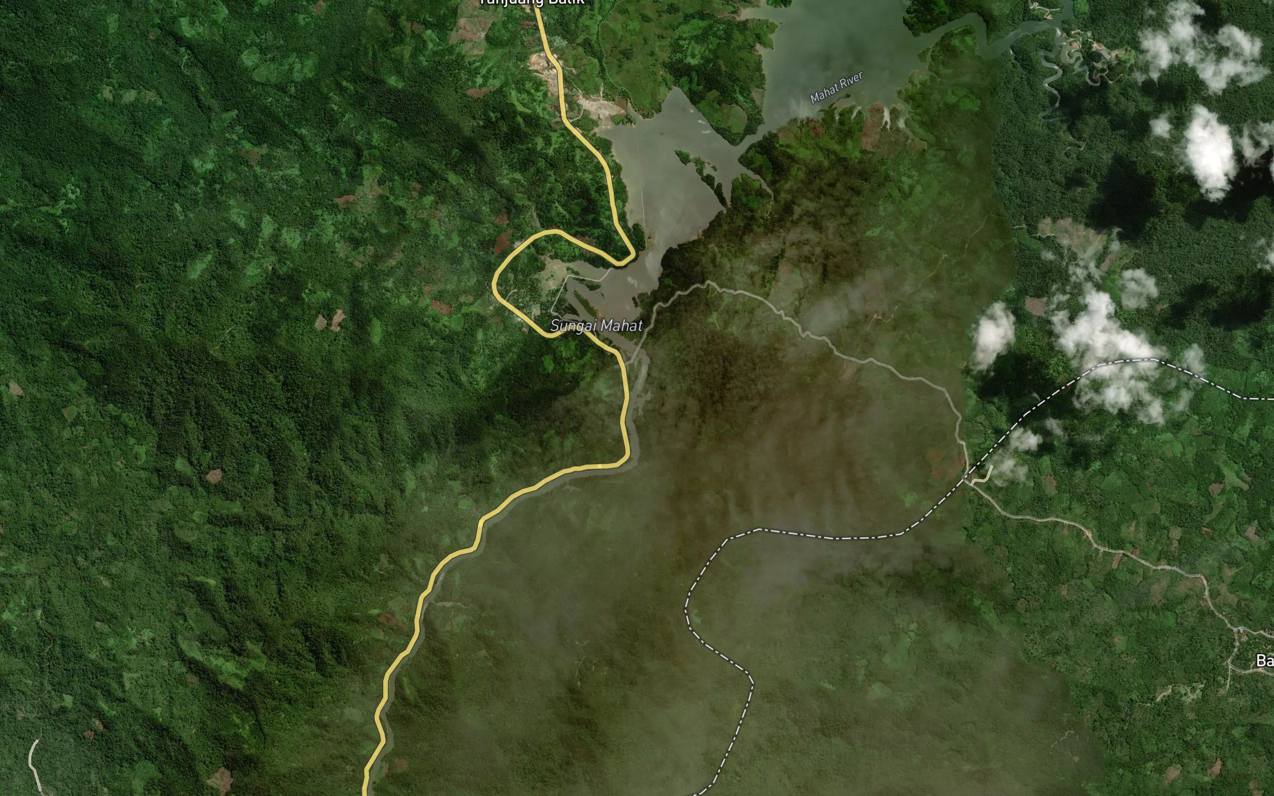 Sungai Singkalikur