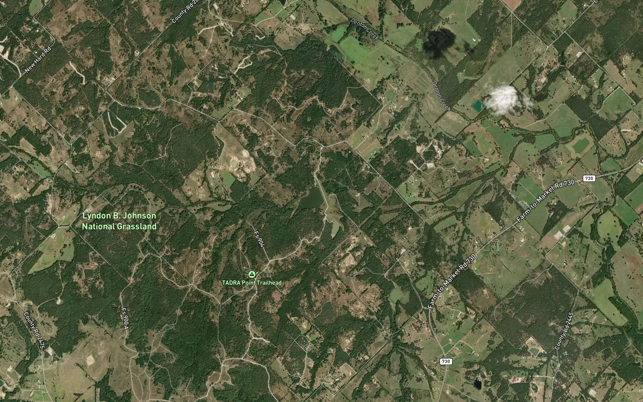 Soil Conservation Service Site 12 Reservoir