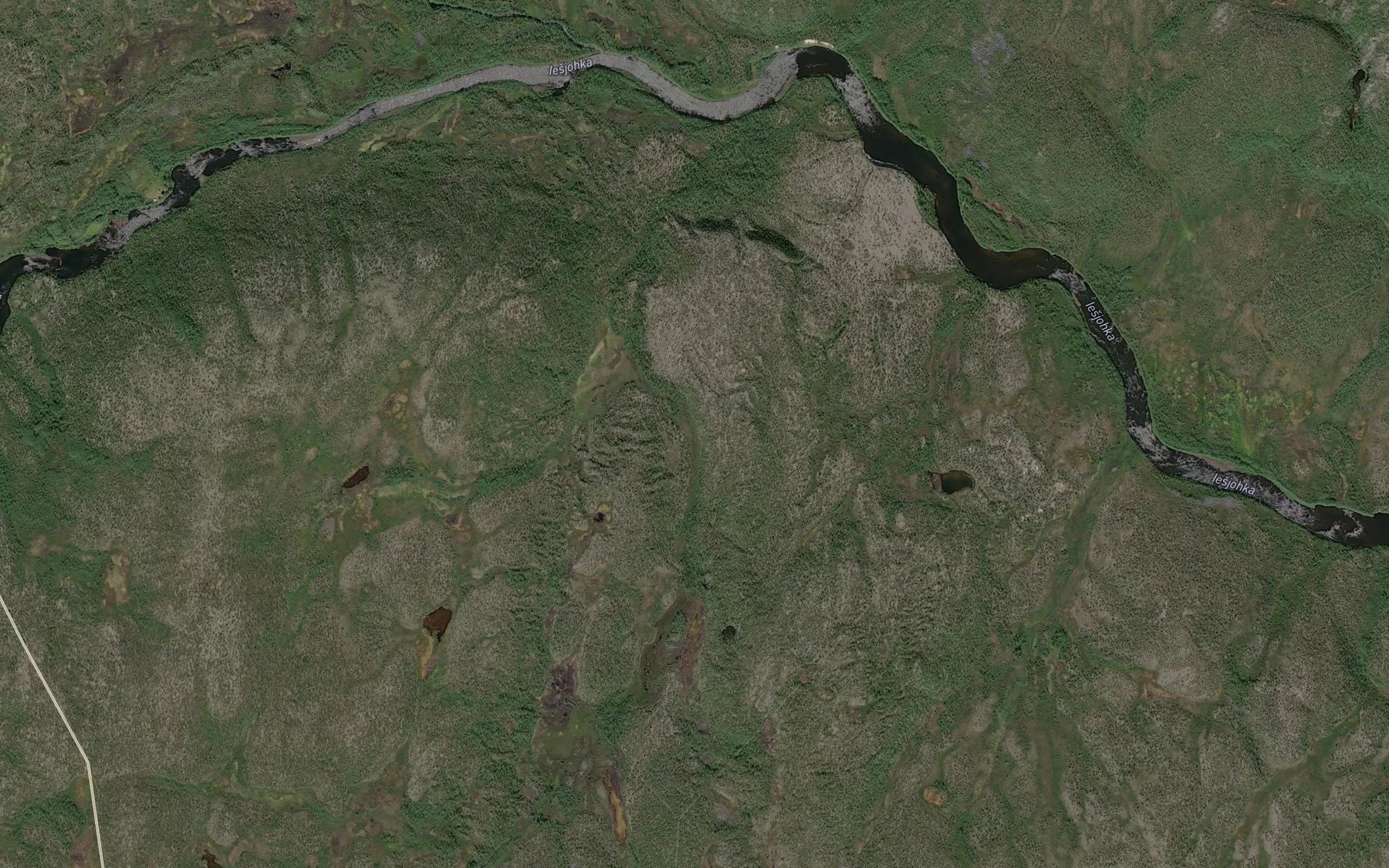 Satellite map of the Sofe-Jonadjaladjojeakkejogas
