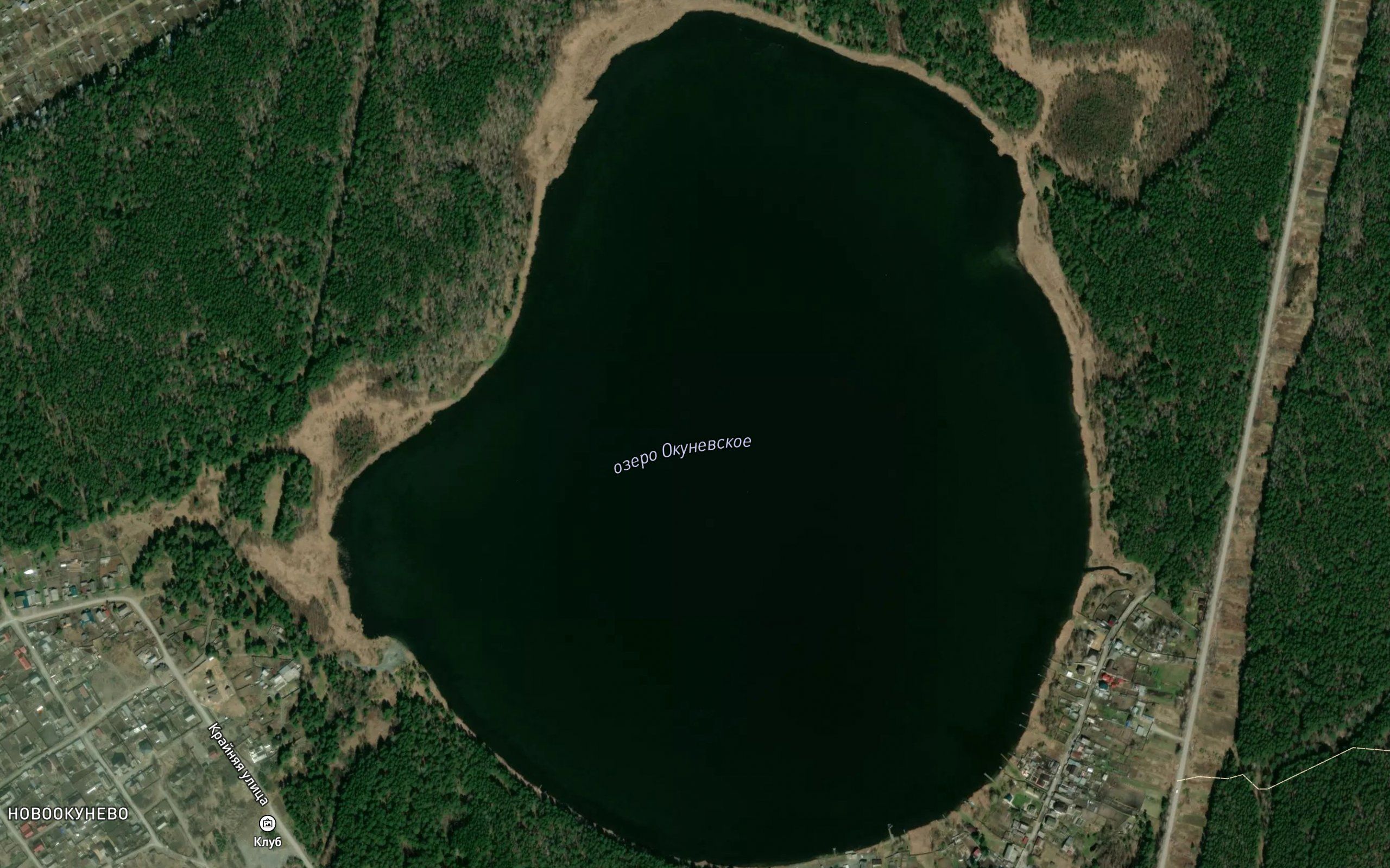 Ozero Okunevskoye
