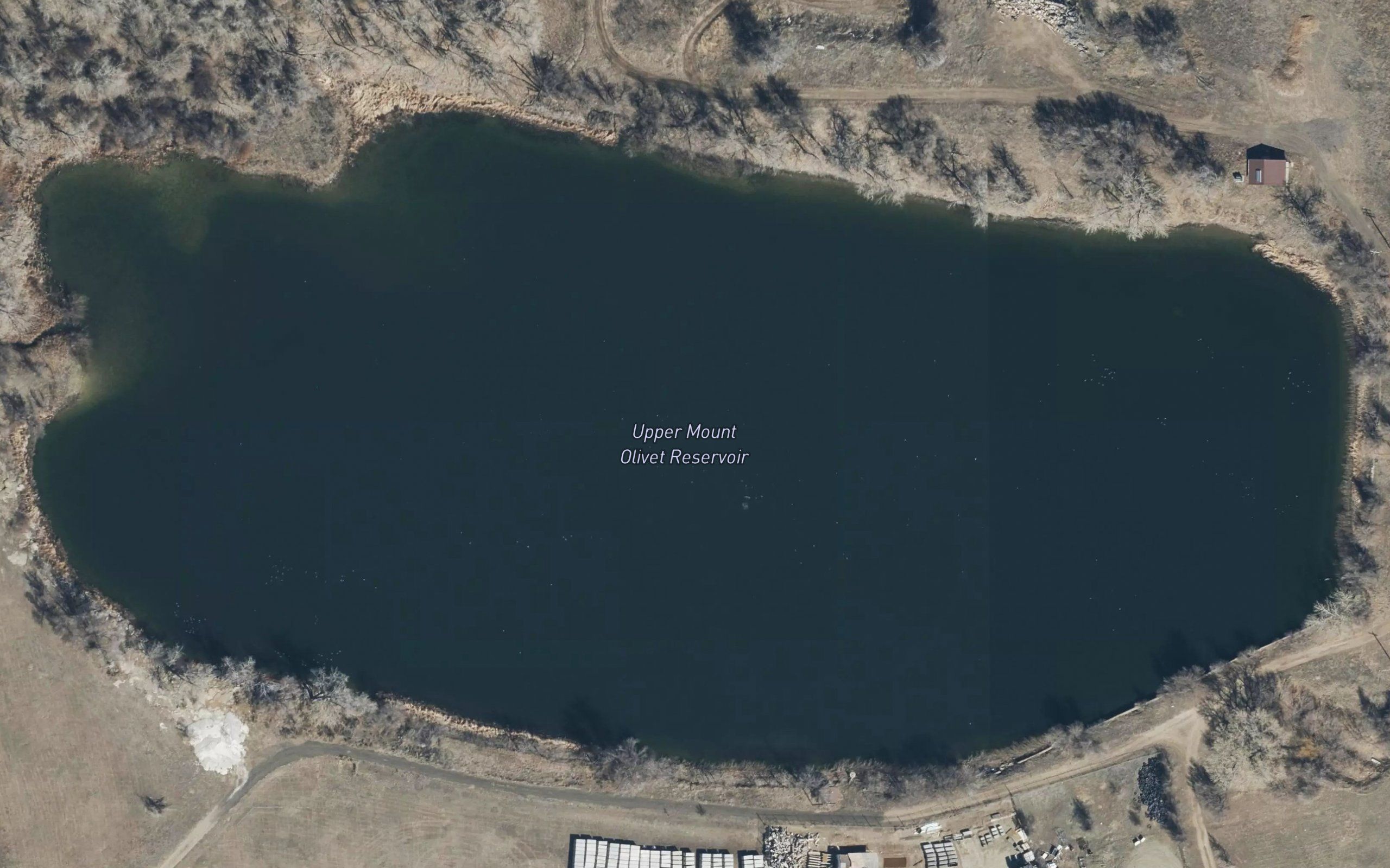 Upper Mount Olivet Reservoir