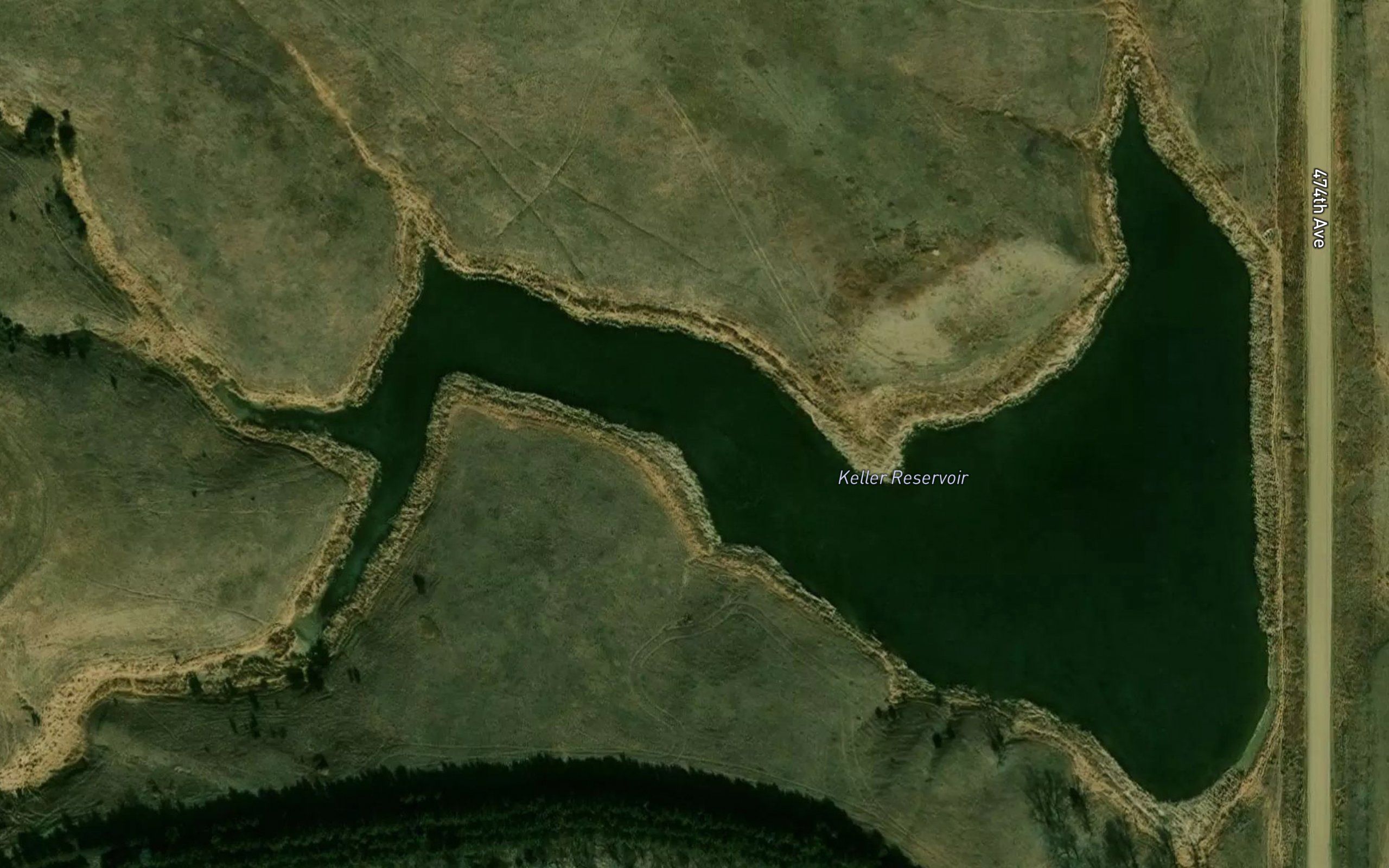 Keller Reservoir