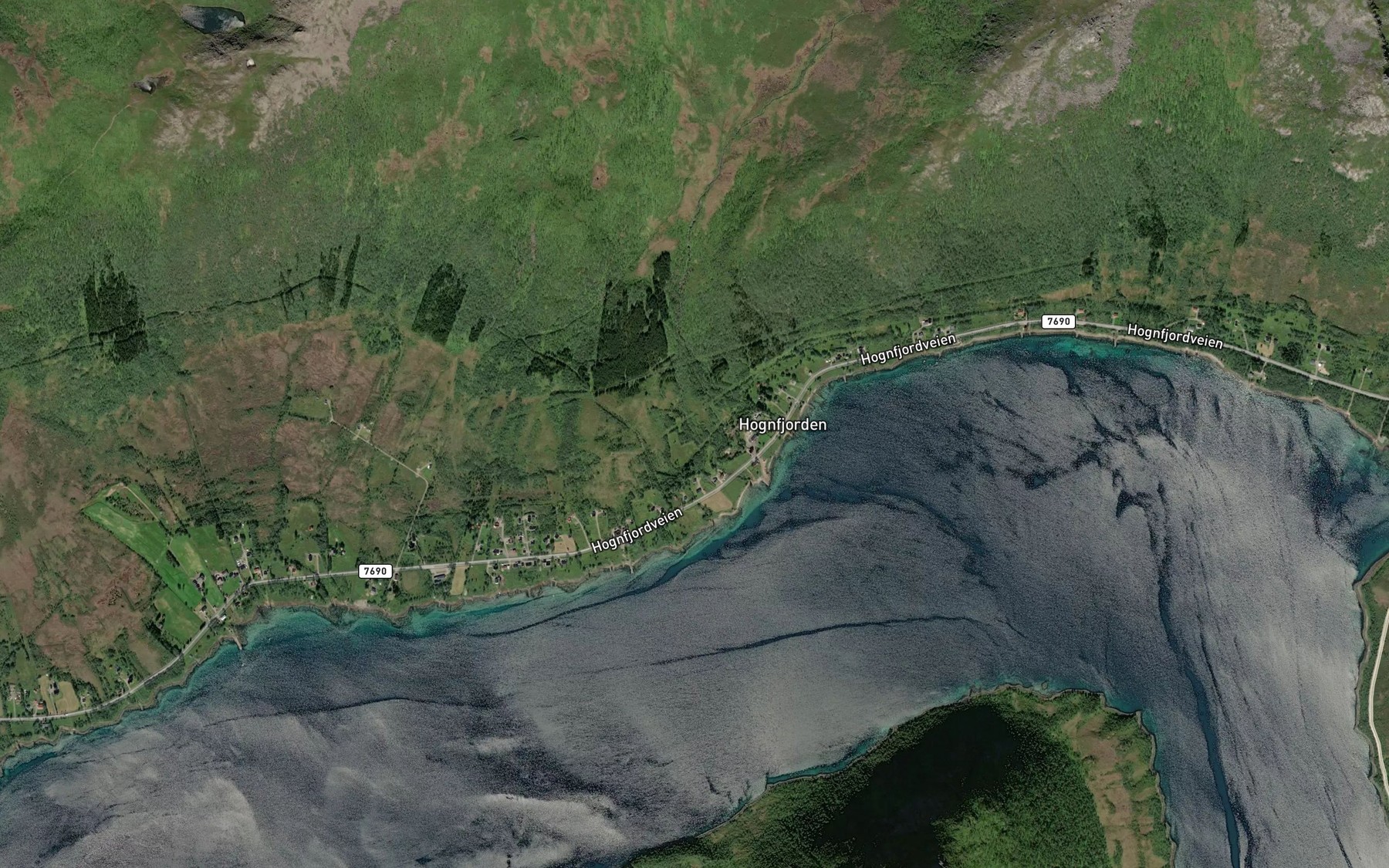 Satellite map of the Sommerelva