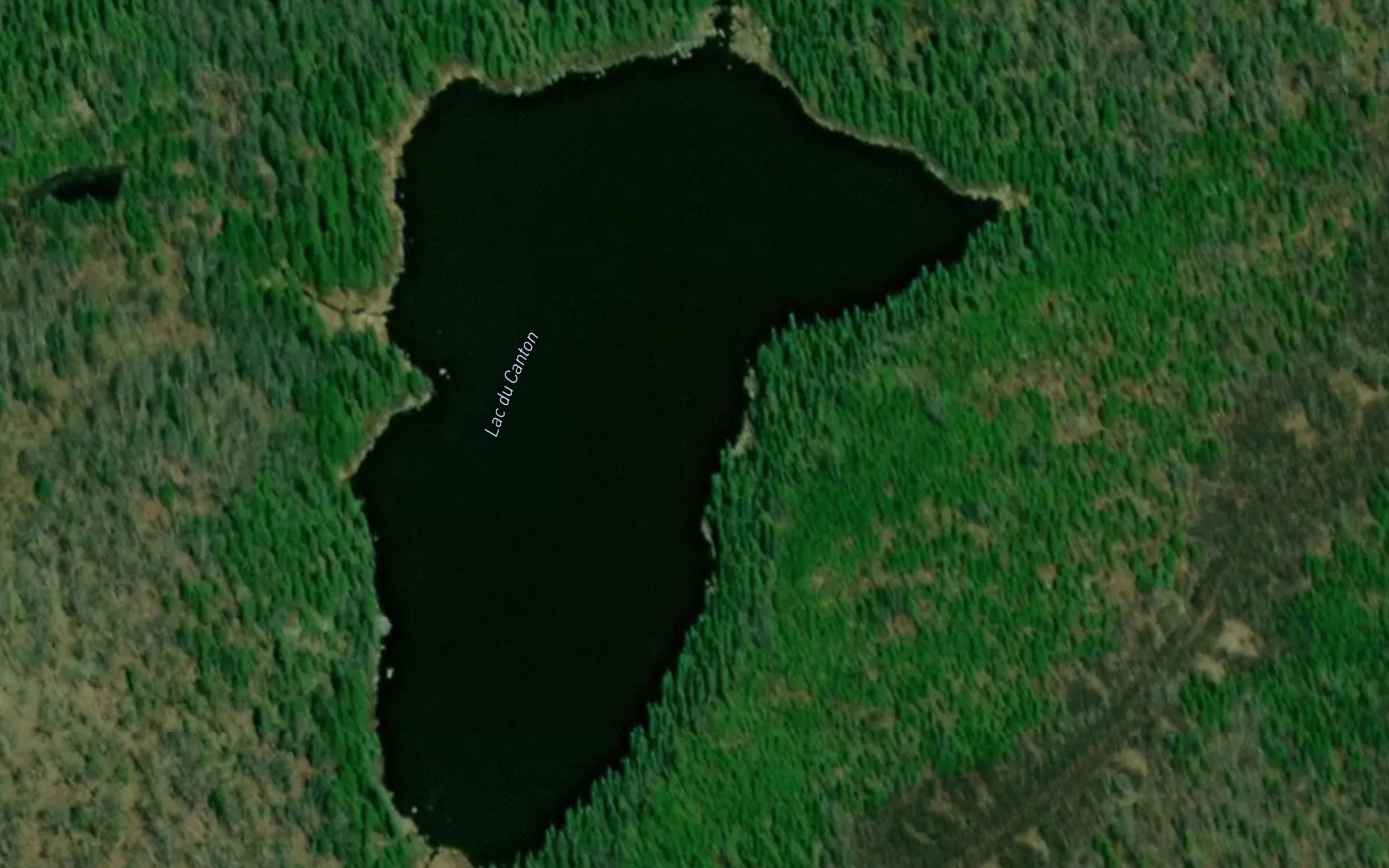 Lac du Canton