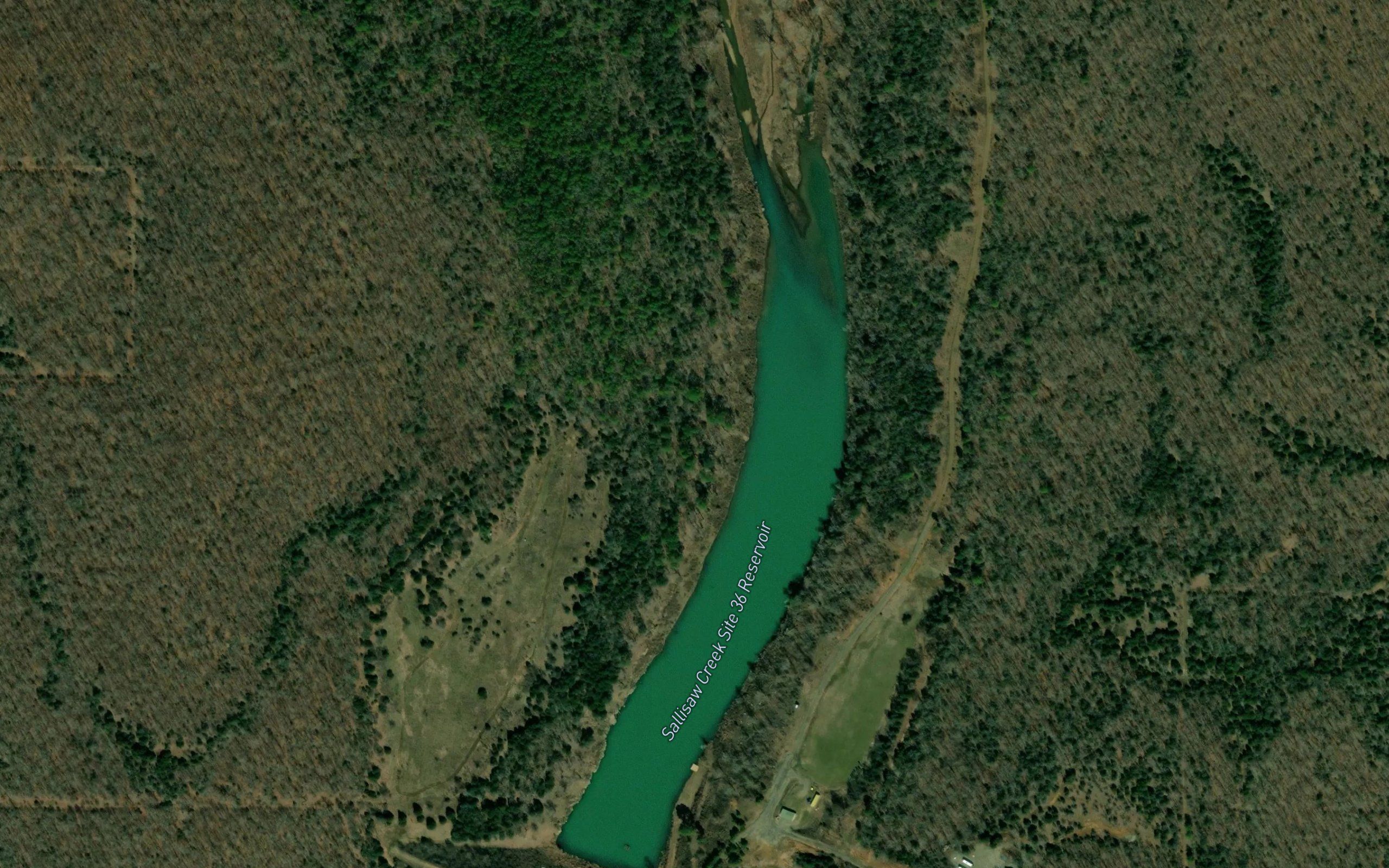 Sallisaw Creek Site 36 Reservoir