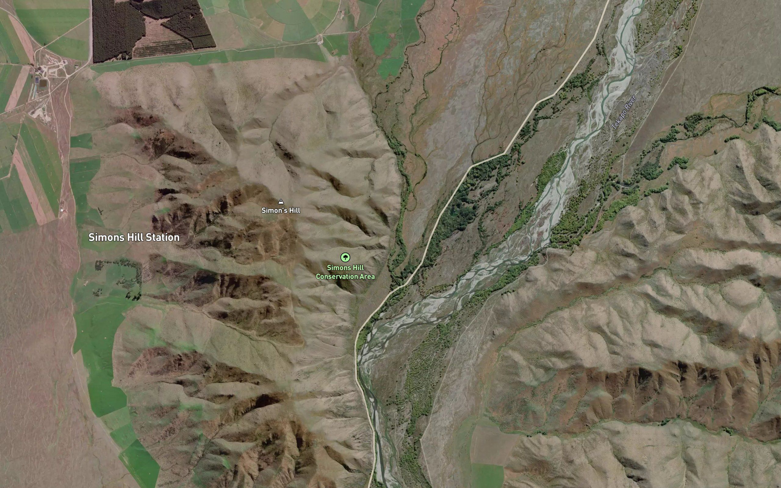Tekapo River