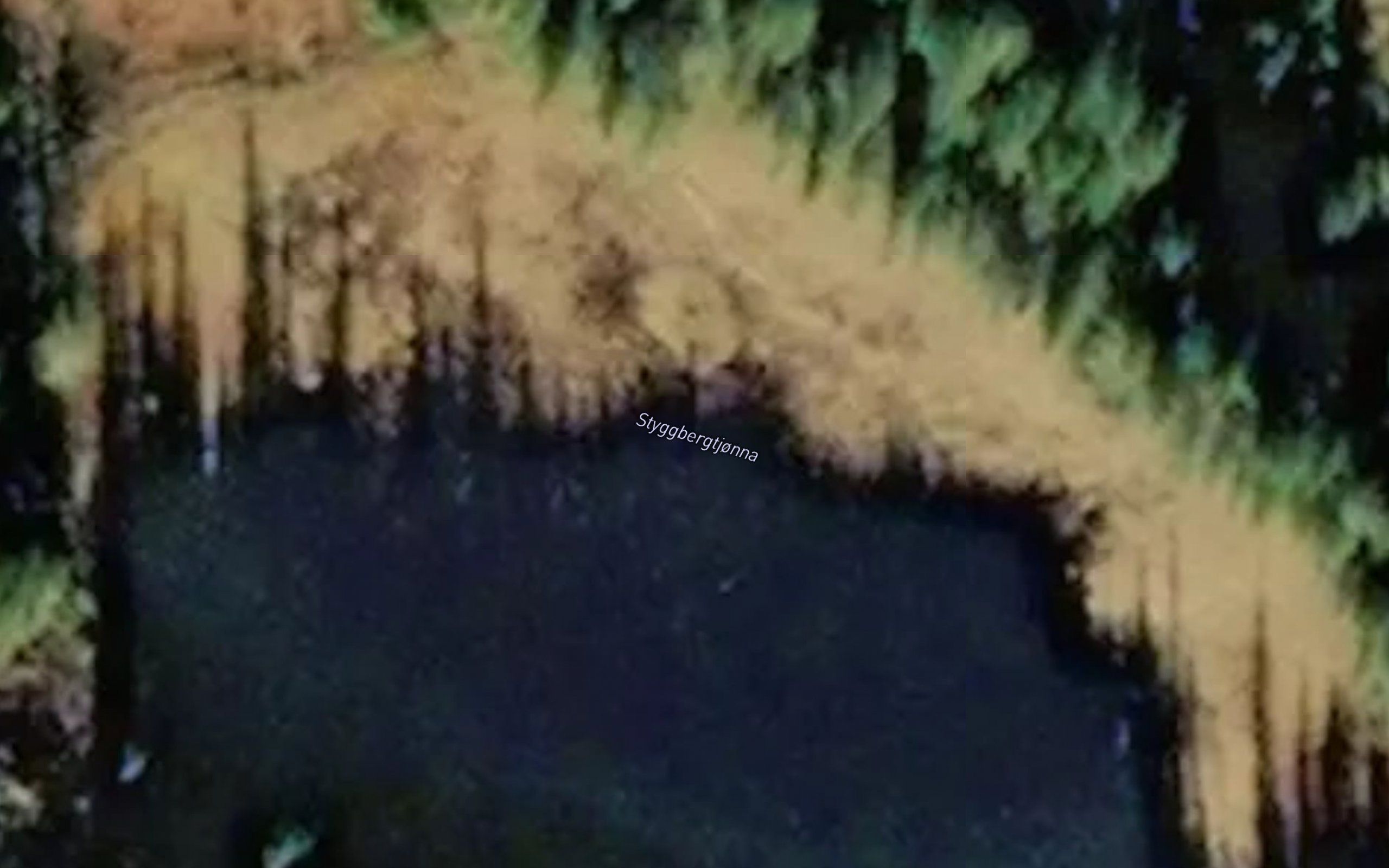 Styggbergtjernet