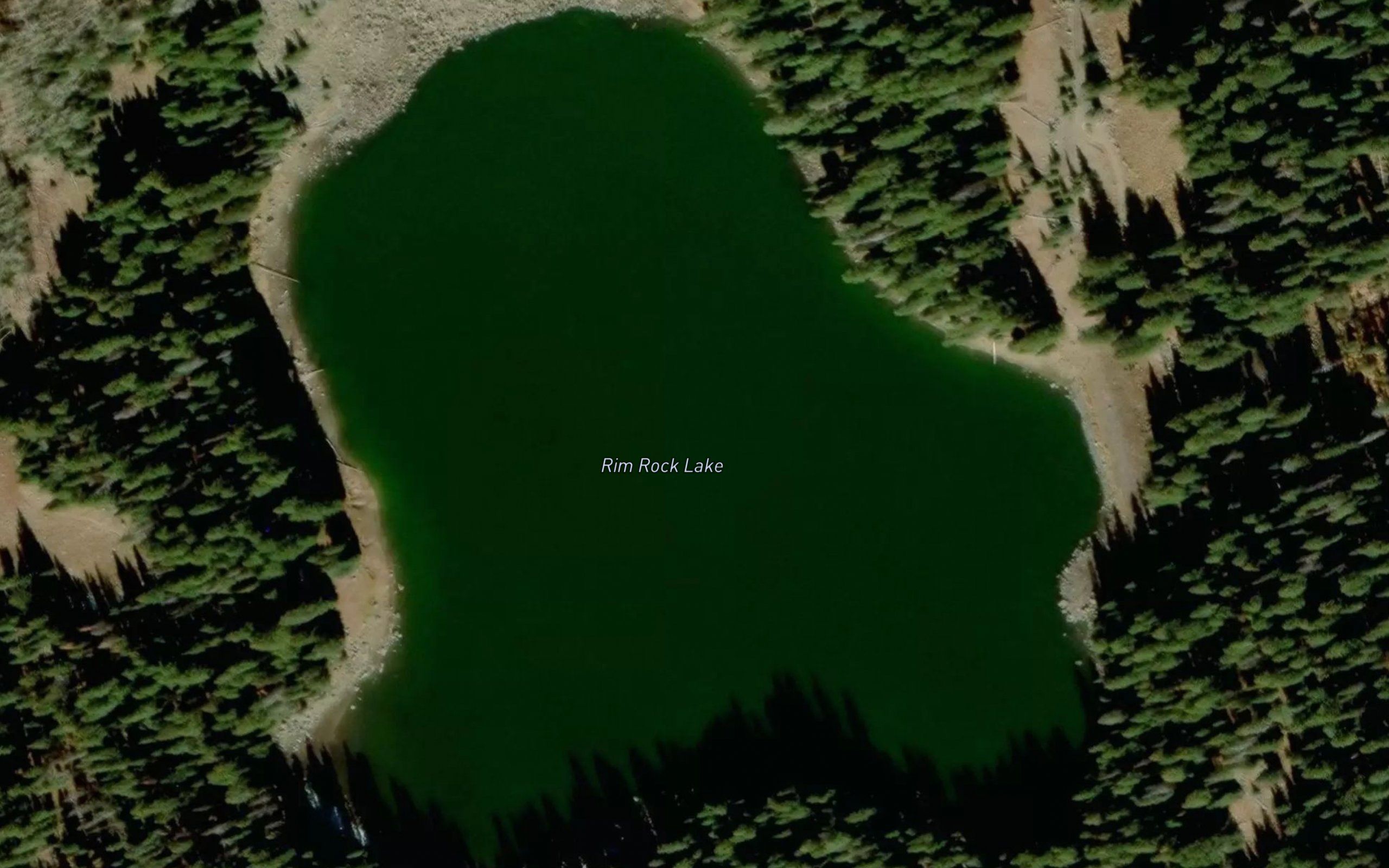 Rim Rock Lake