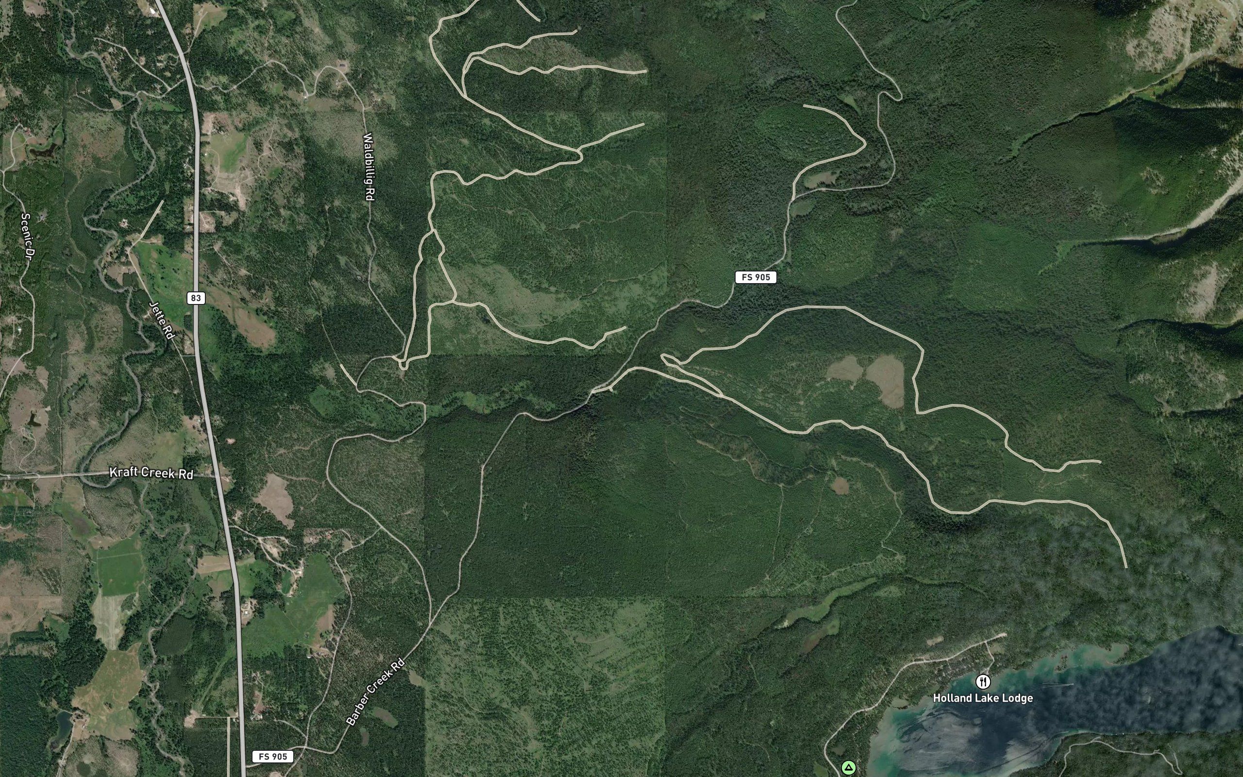 South Fork Barber Creek