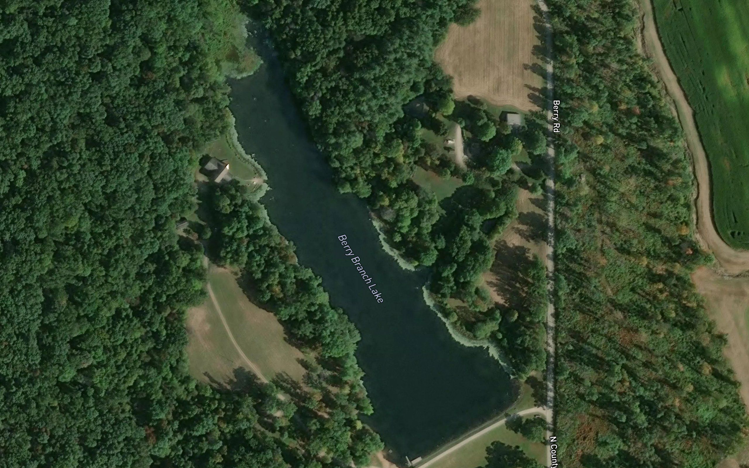 Berry Branch Lake