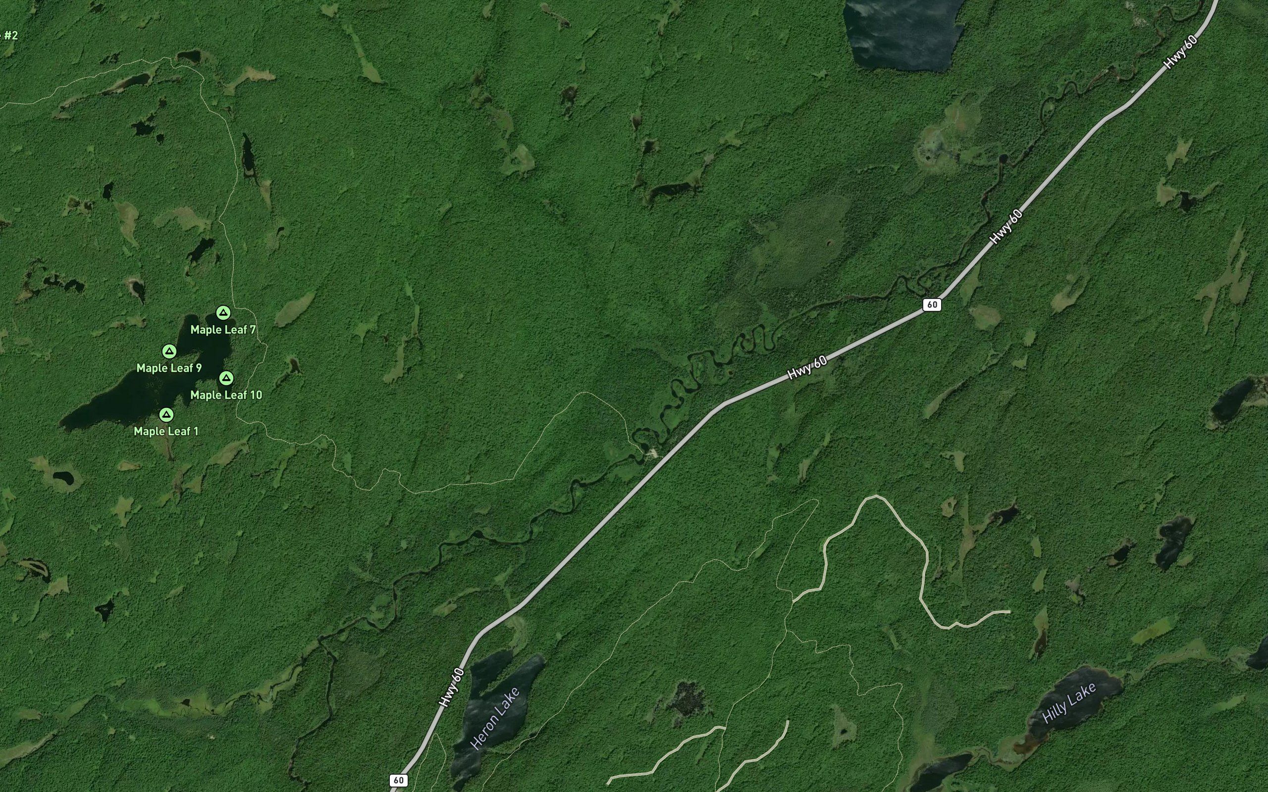 Guskewau Creek