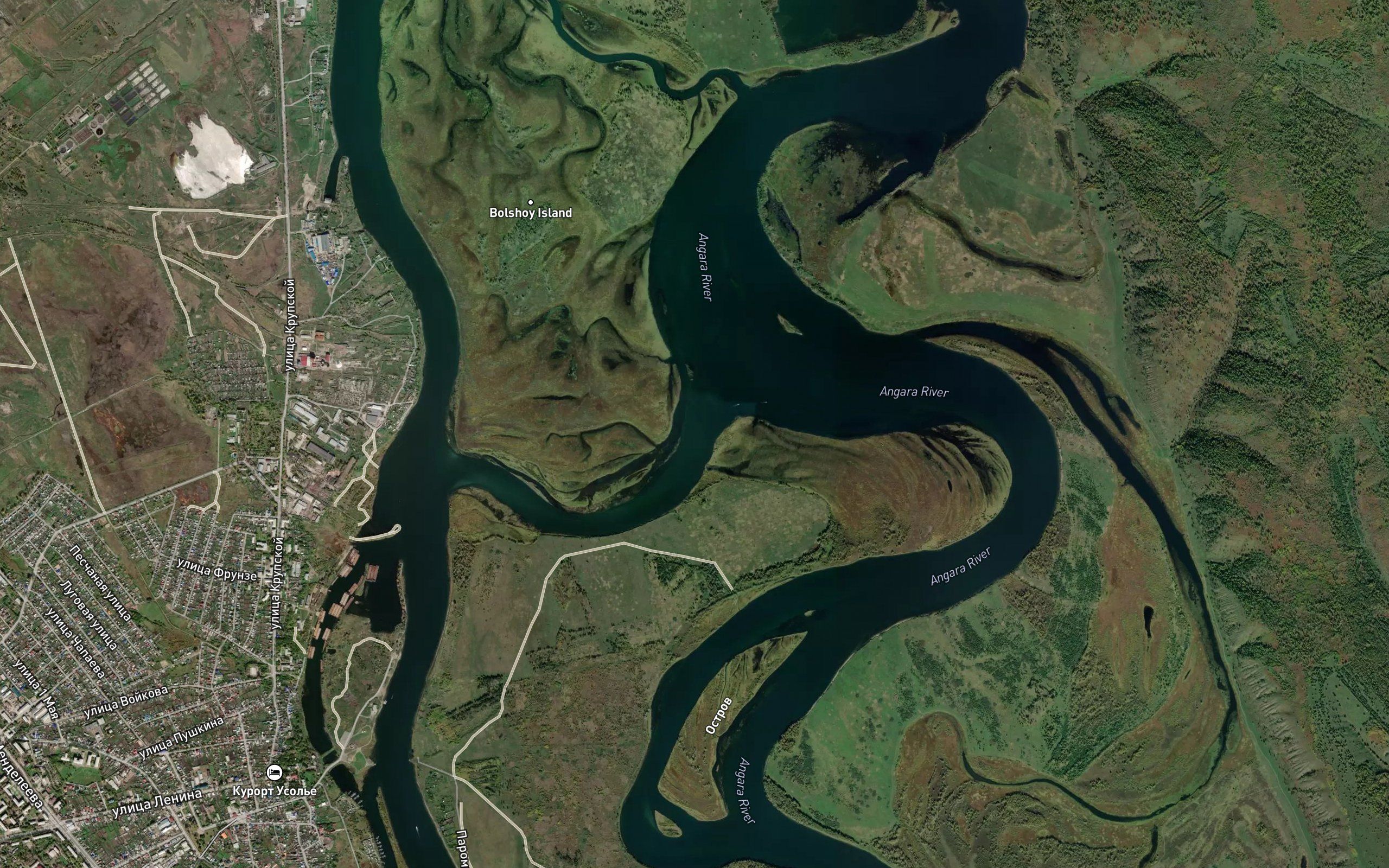 Protoka Poperechnaya