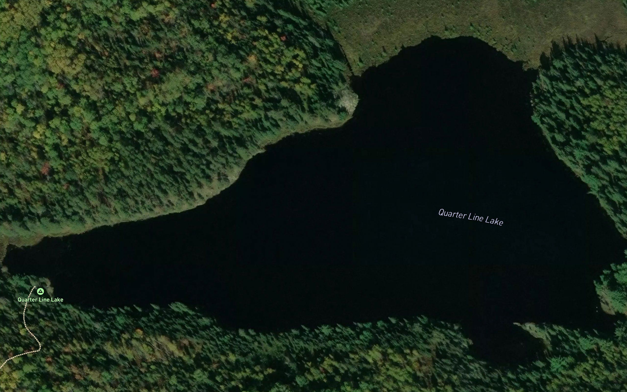 Quarter Line Lake