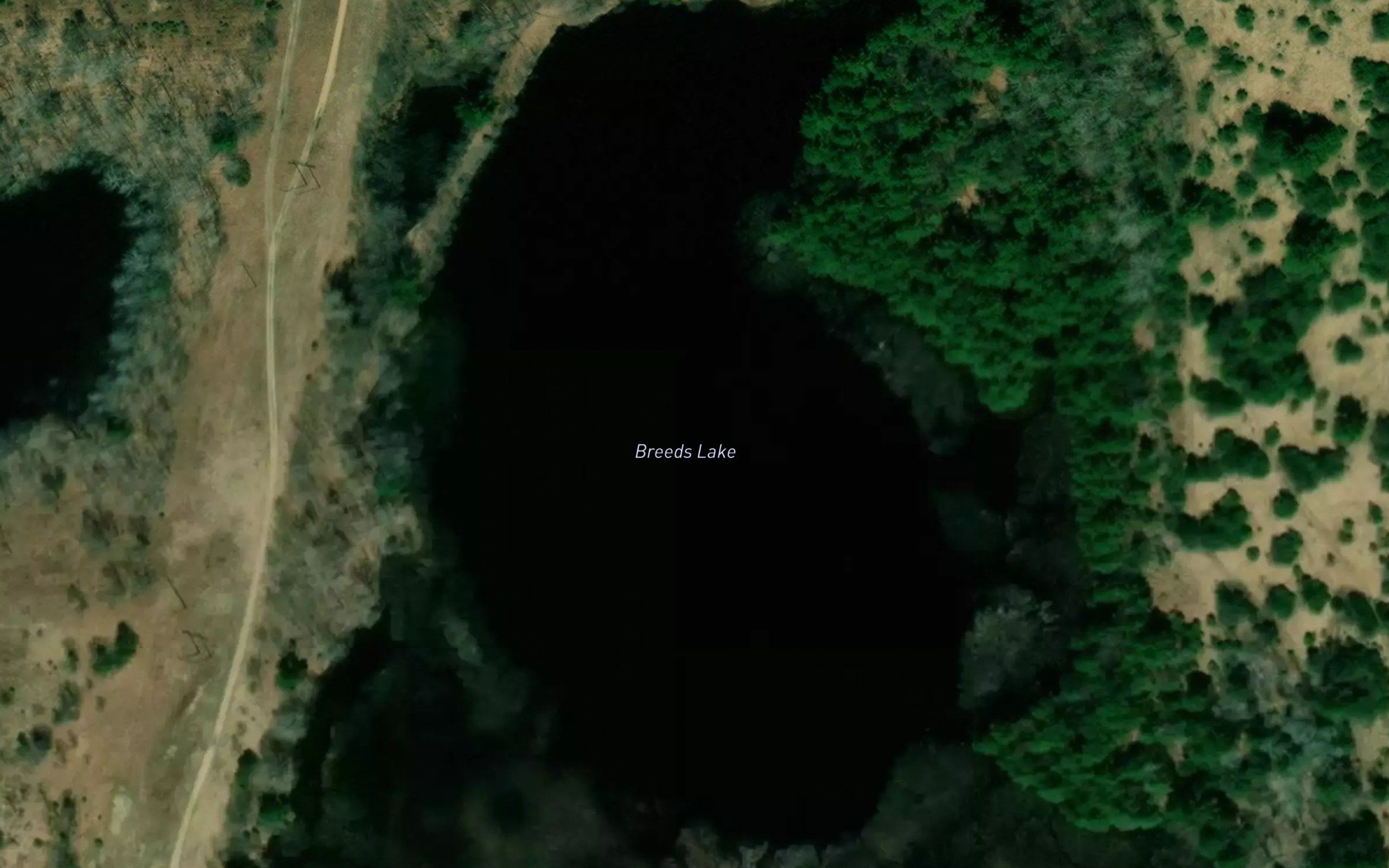 Breeds Lake