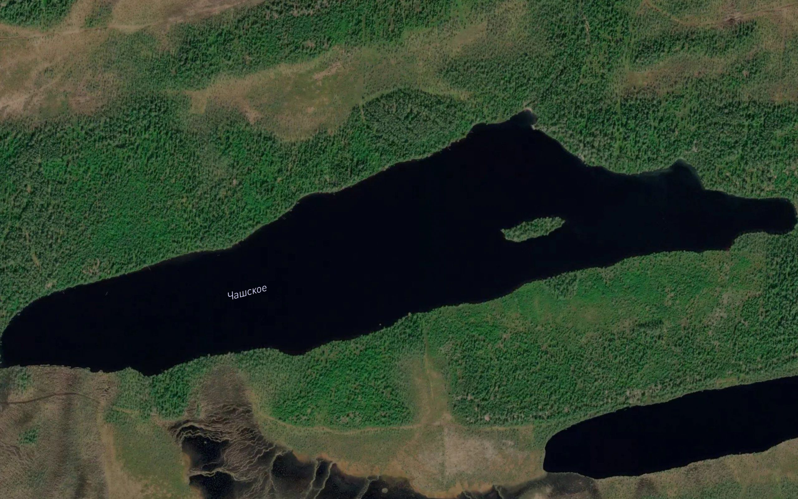 Ozero Chashskoye