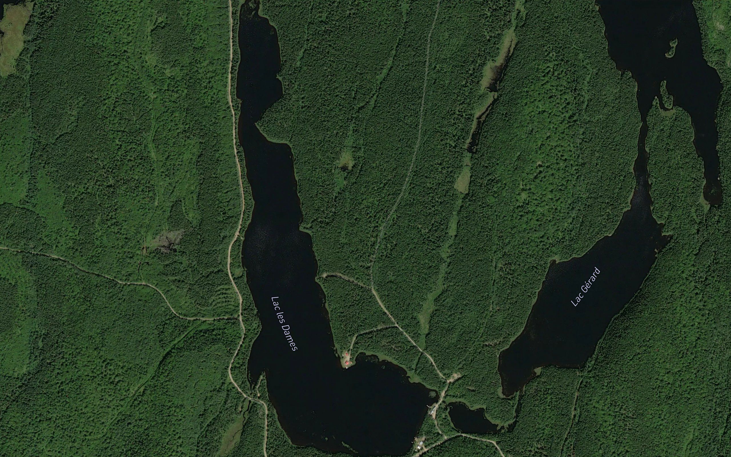 Lac les Dames