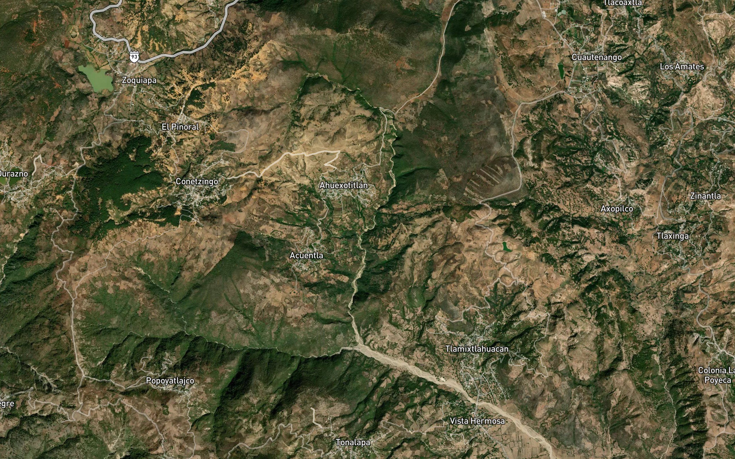 Barranca Ahuexotitlan