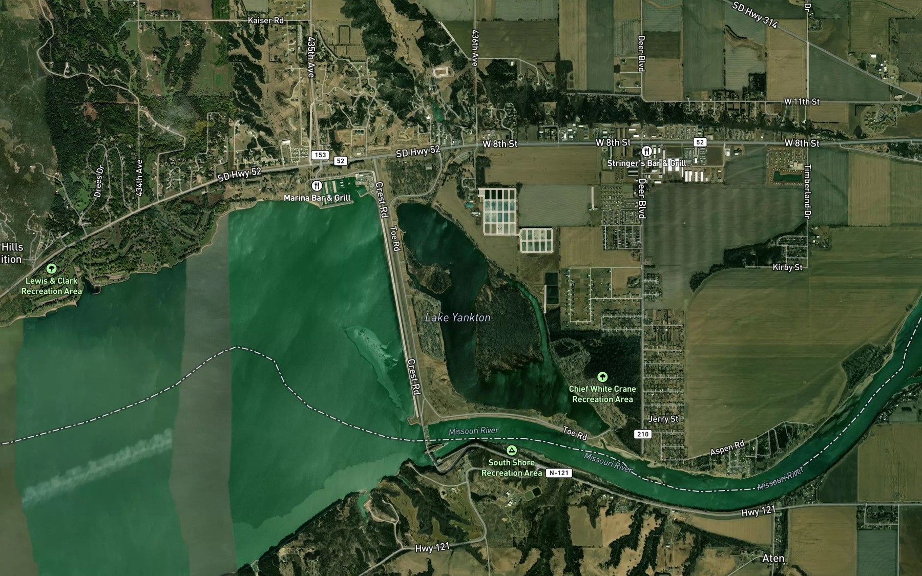 Lake Yankton Fishing in South Dakota 2026 — Live Reports, Forecast & AI ...