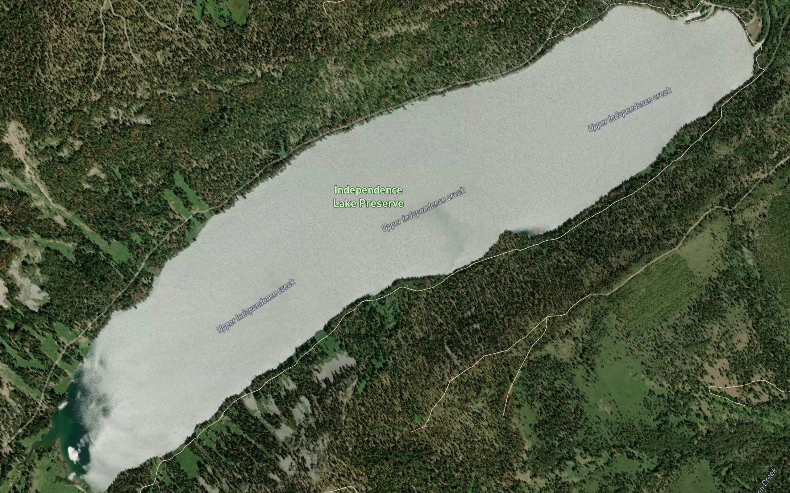 Independence Lake