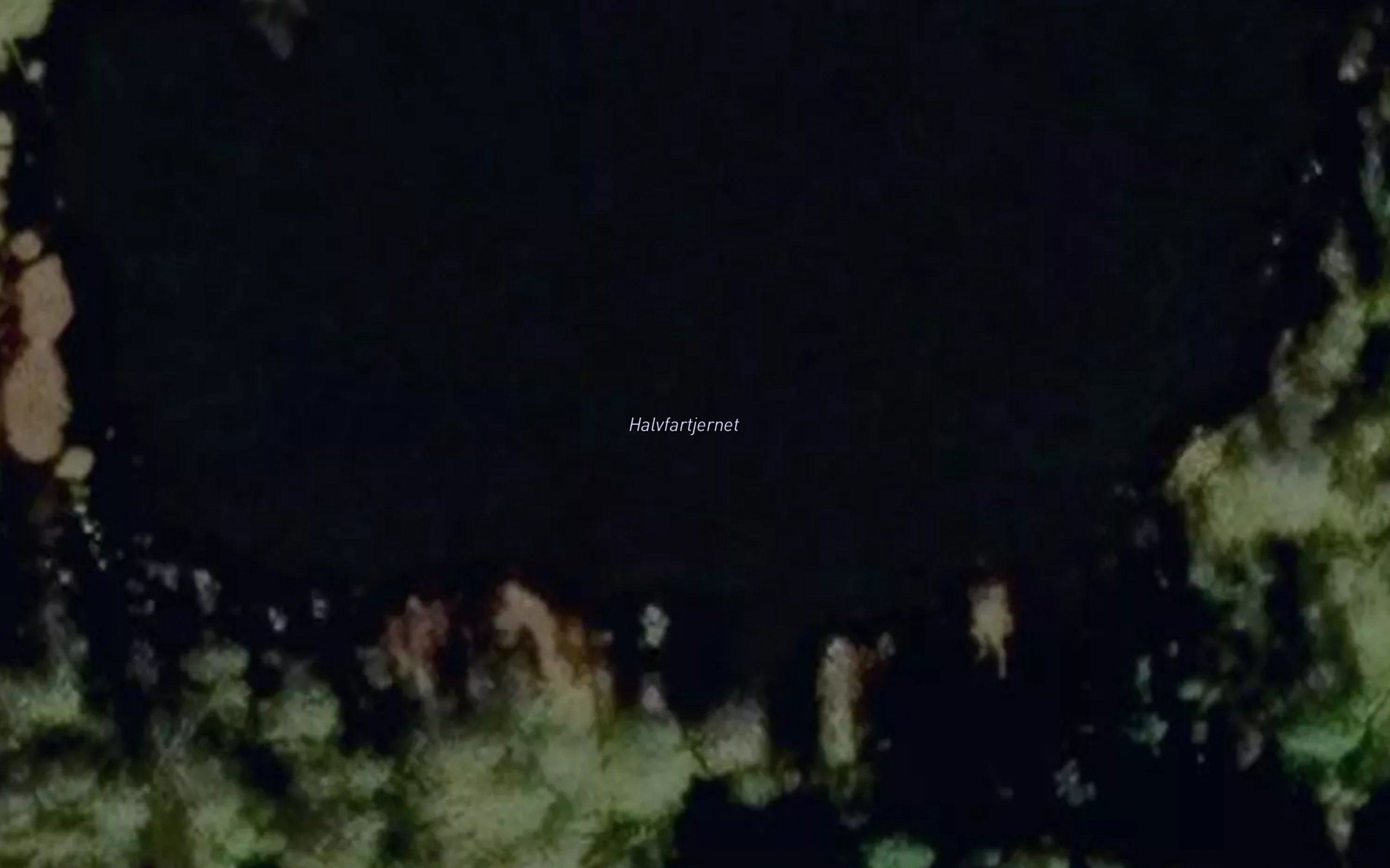 Halvfartjernet