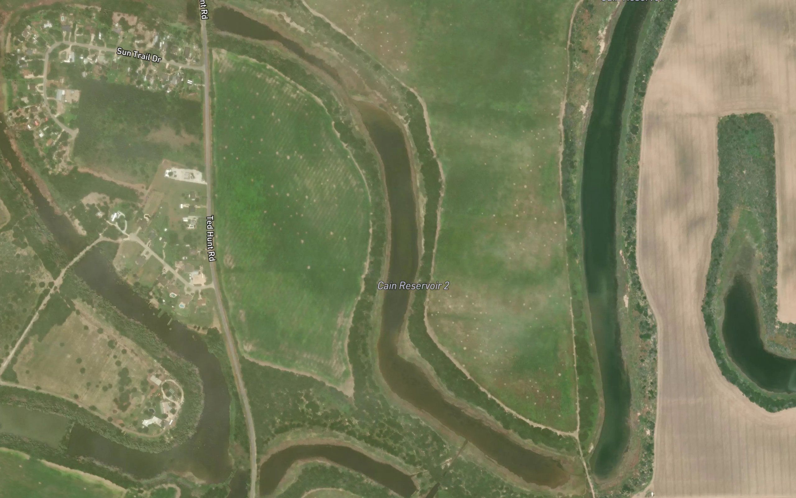 Cain Reservoir 2