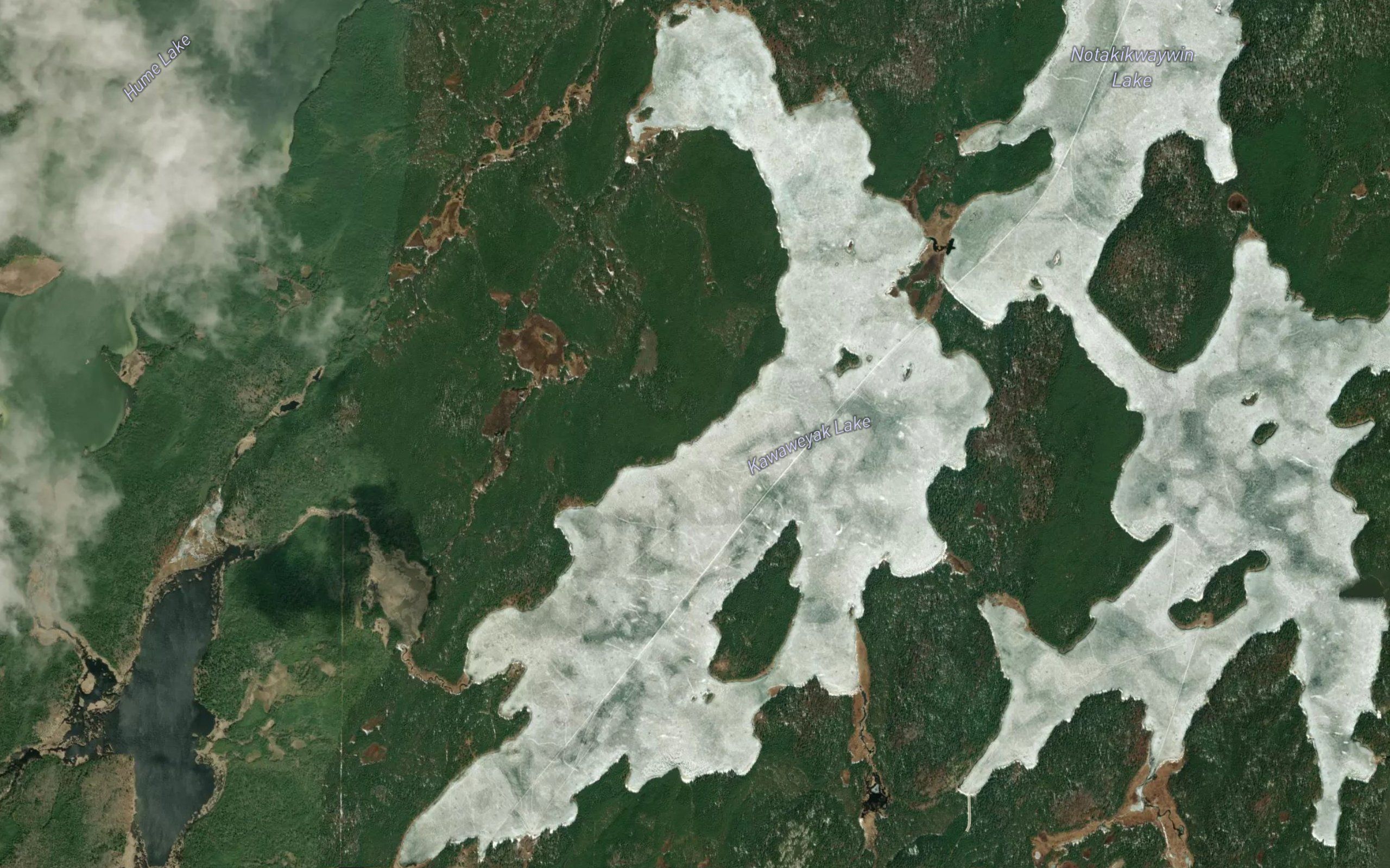 Kawaweyak Lake
