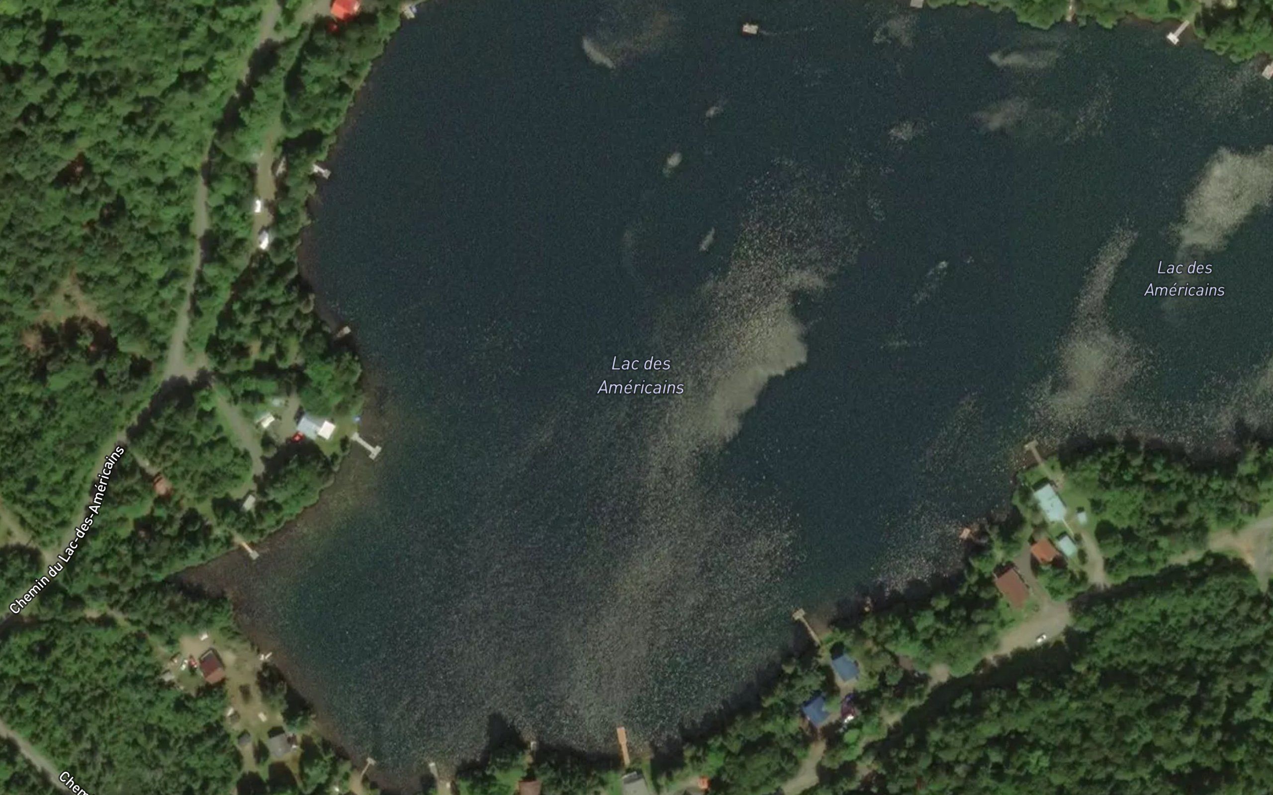 Lac des Americains