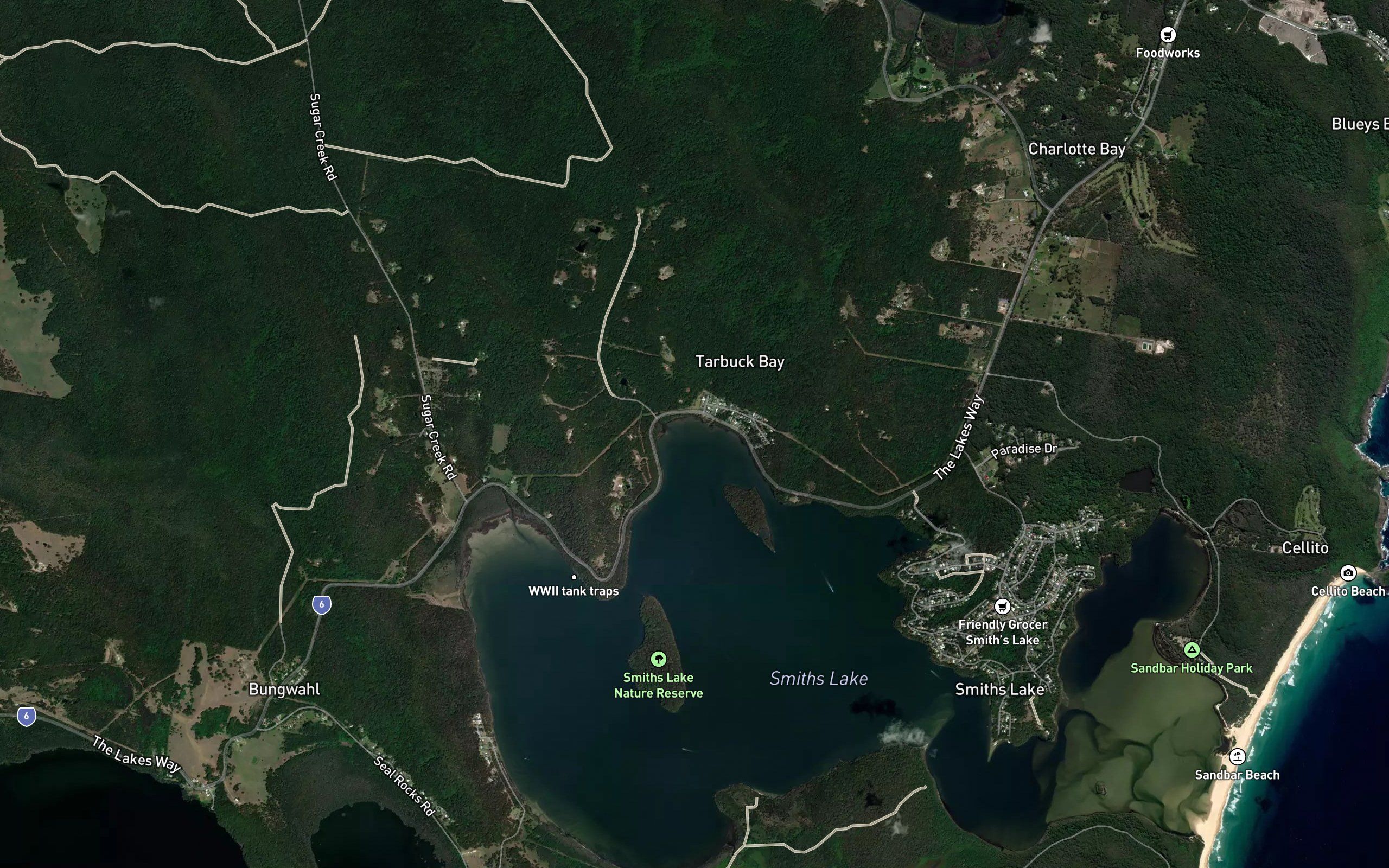 Tarbuck Bay