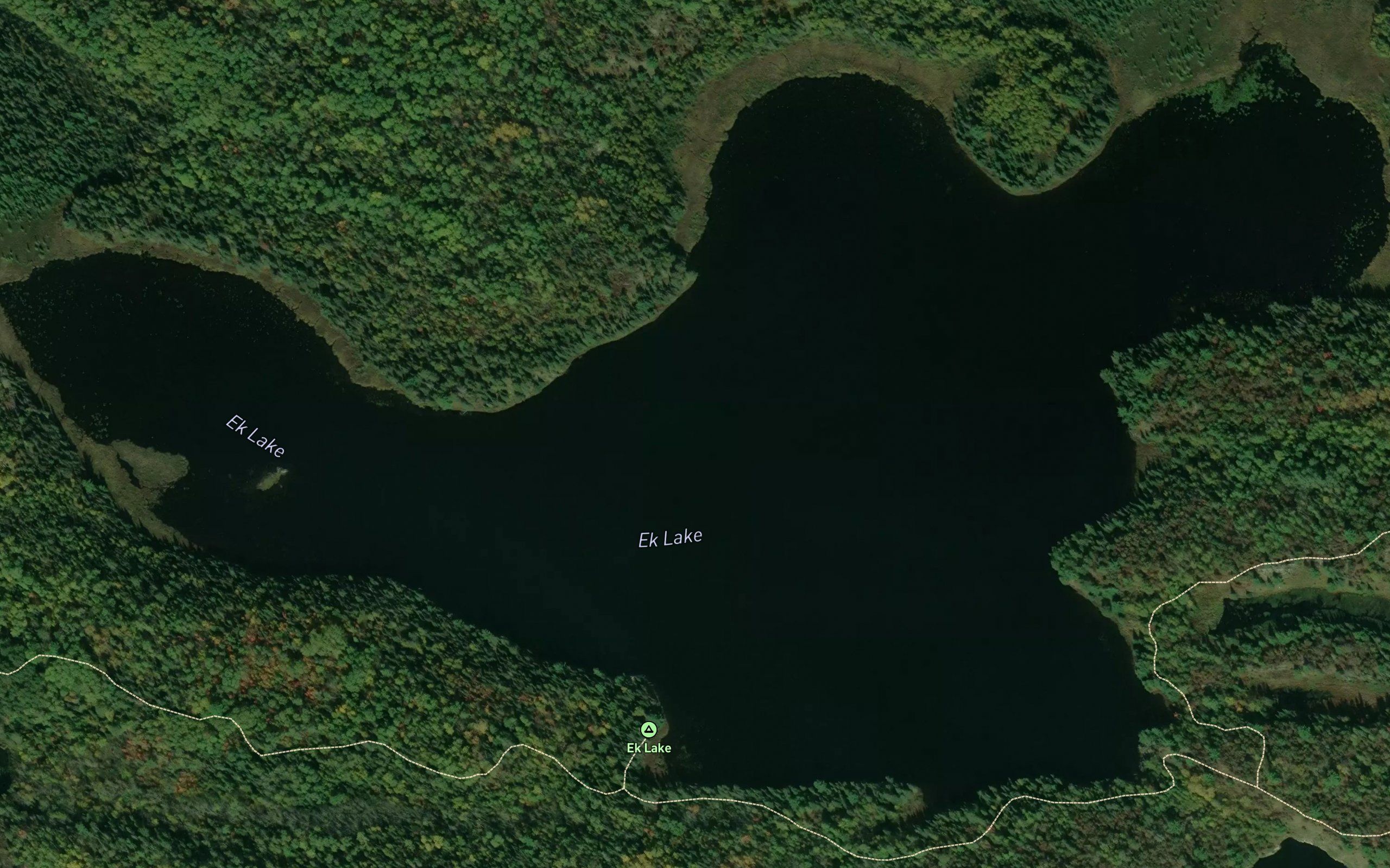 Ek (Leif) Lake