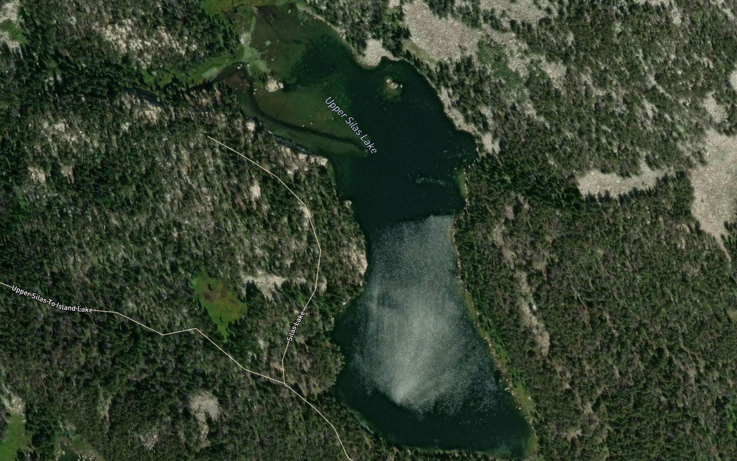 Upper Silas Lake