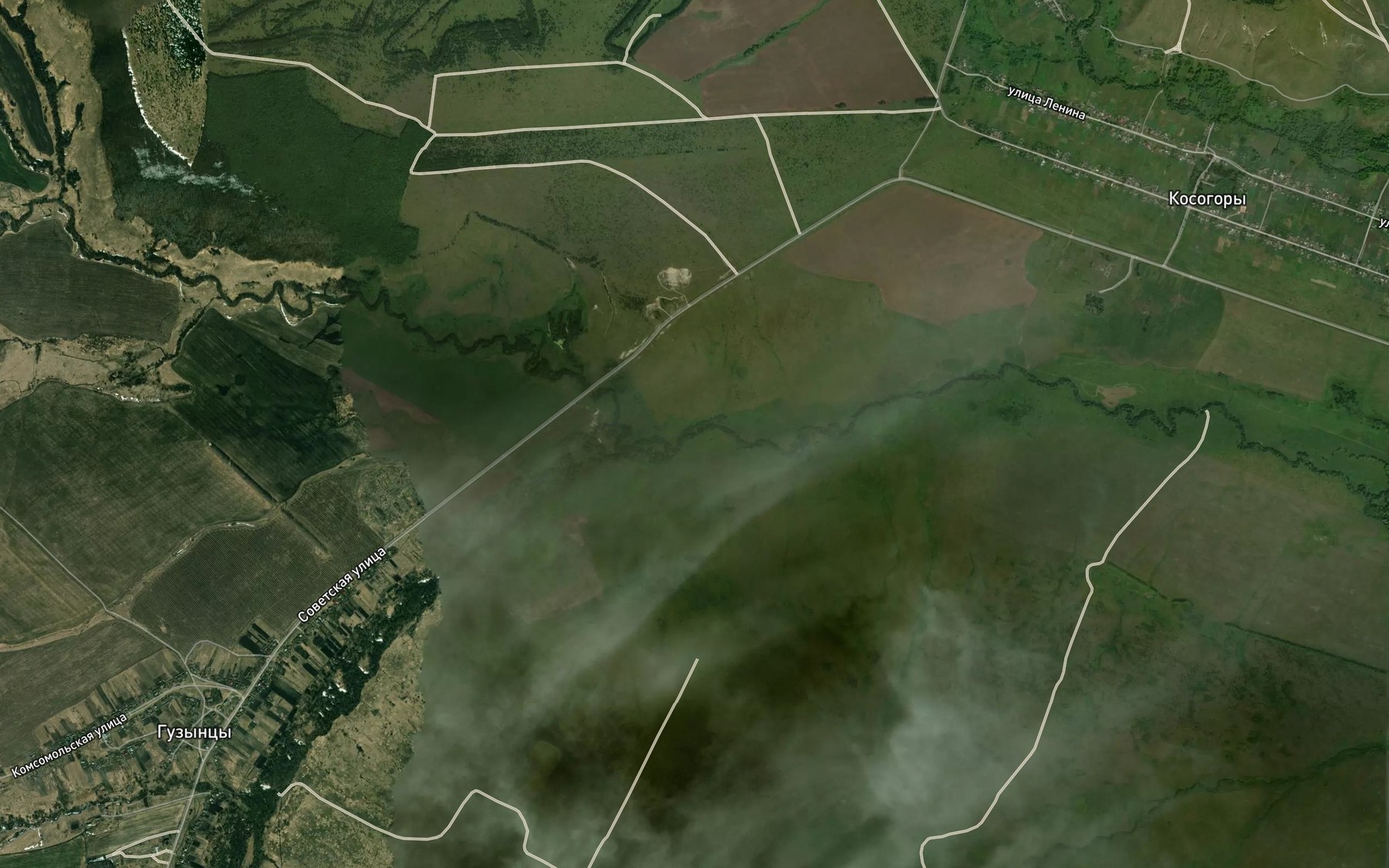 Satellite map of the Piksaur