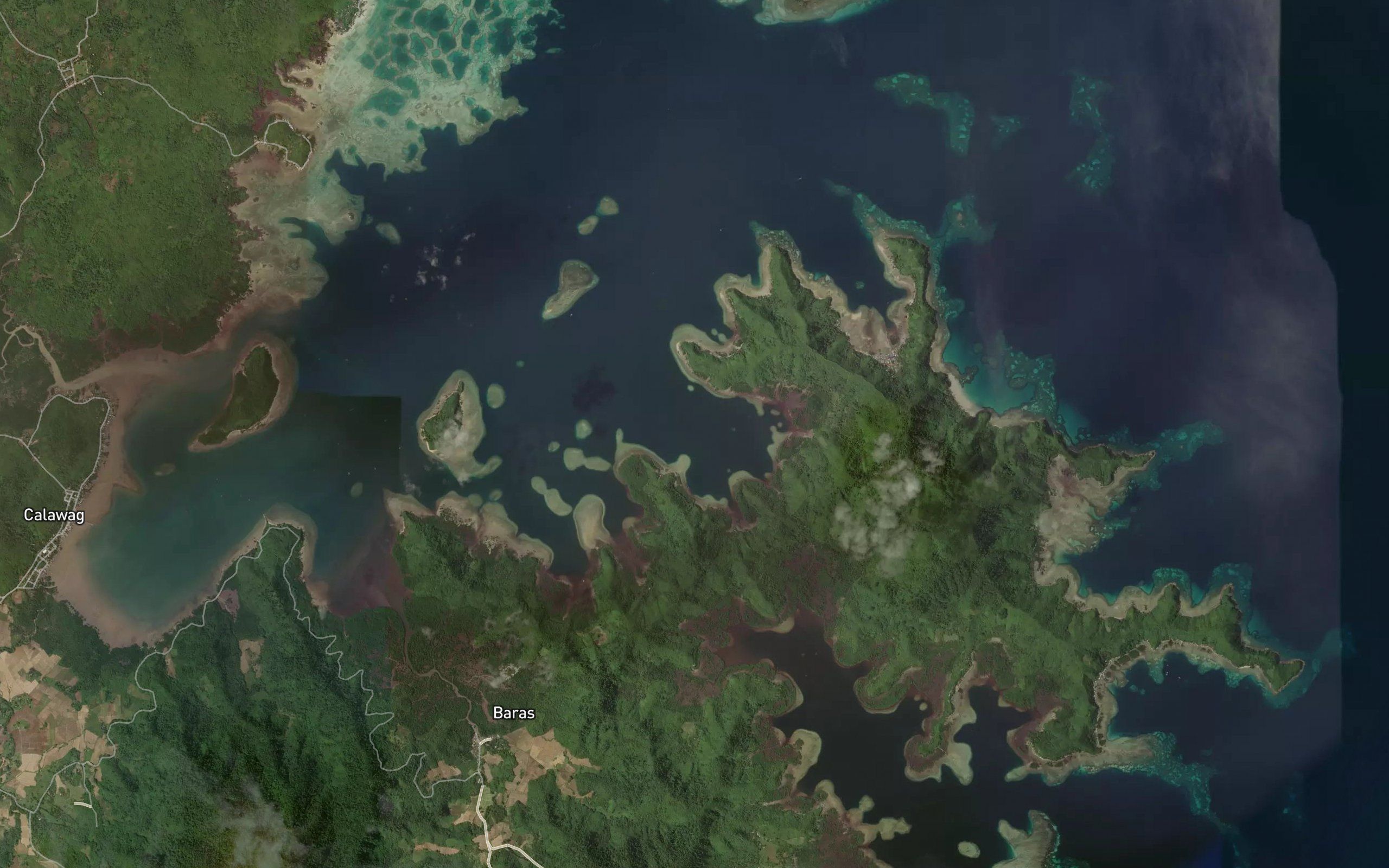 Guenuyuran Bay