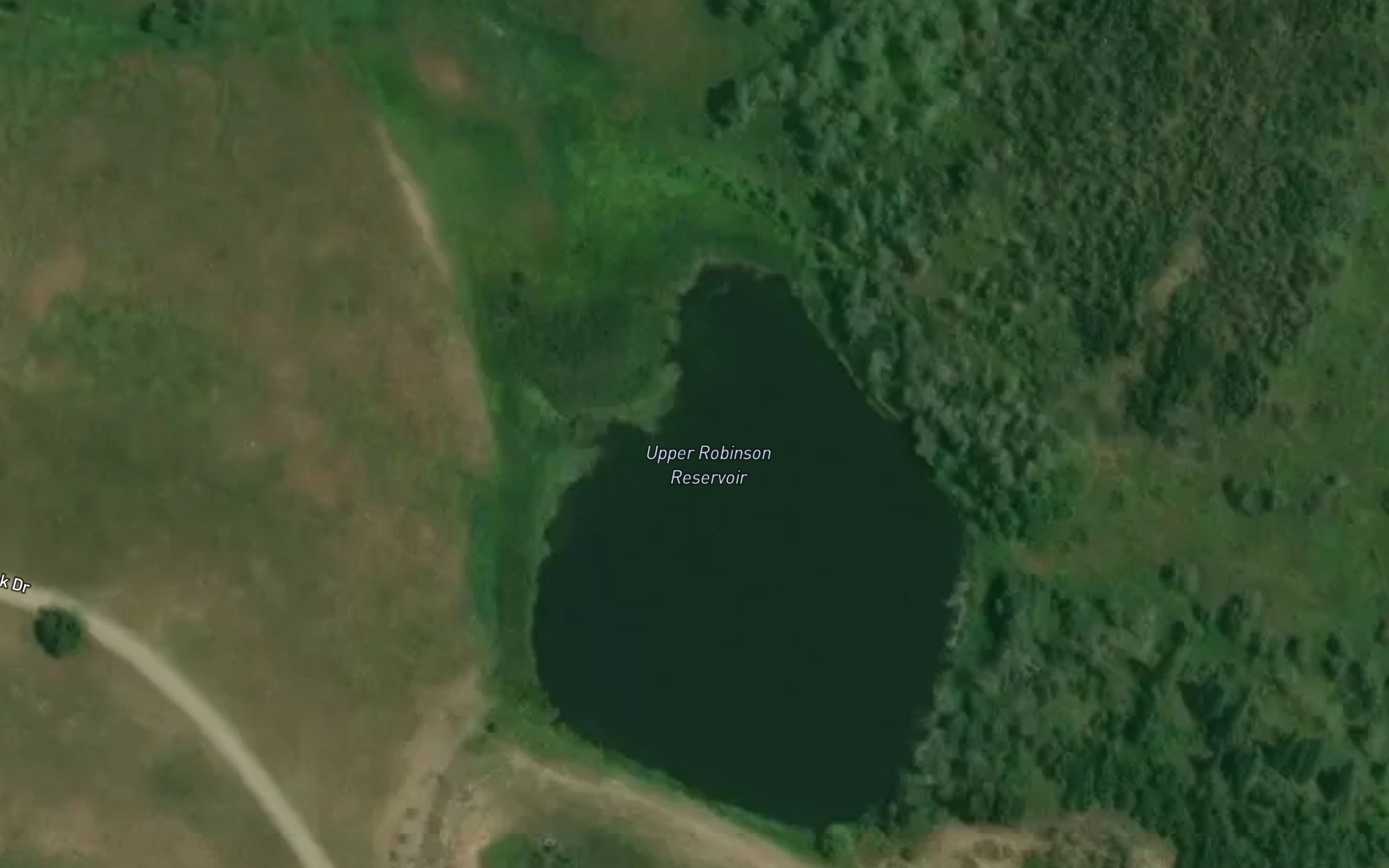 Upper Robinson Reservoir