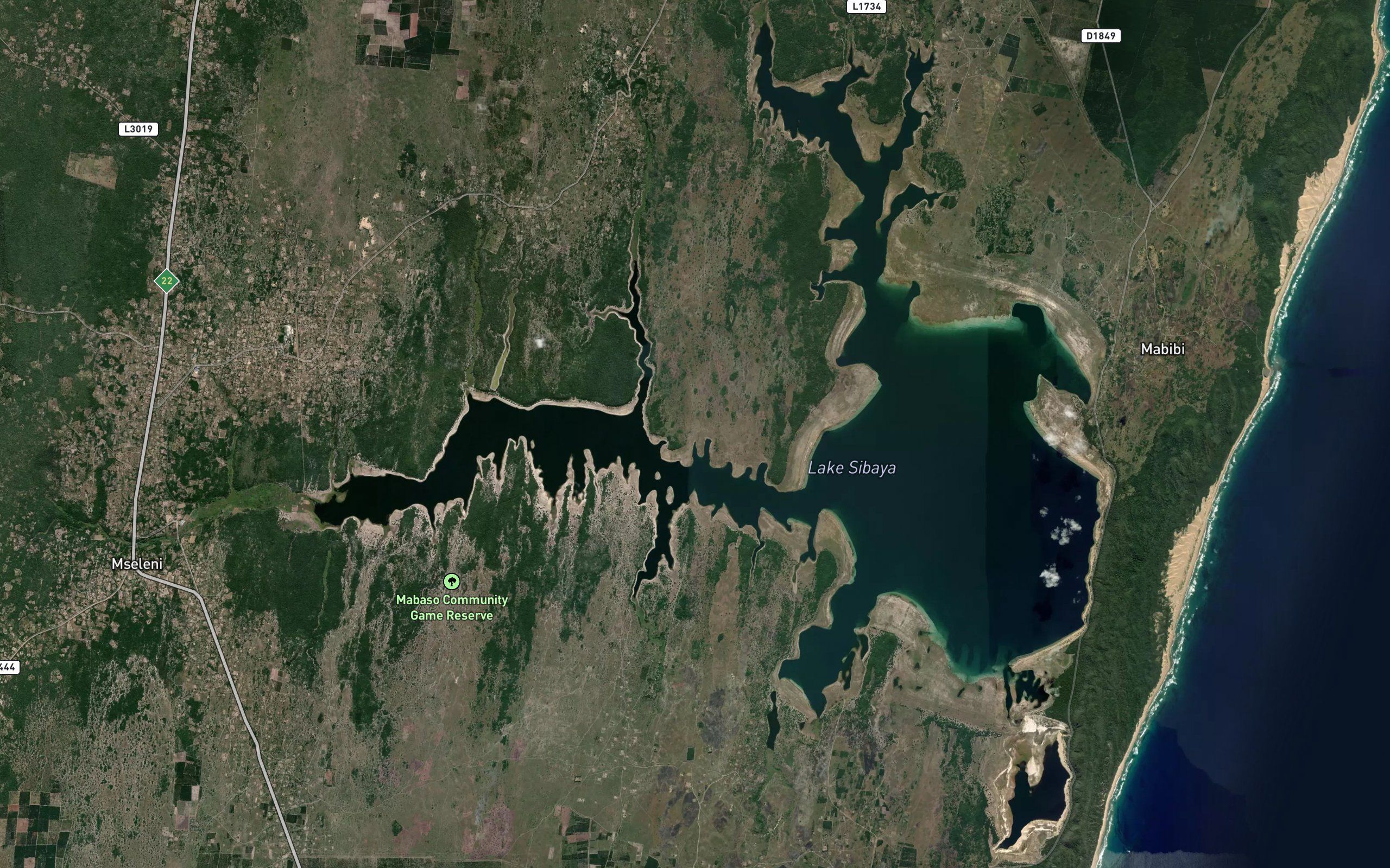 Lake Sibayi