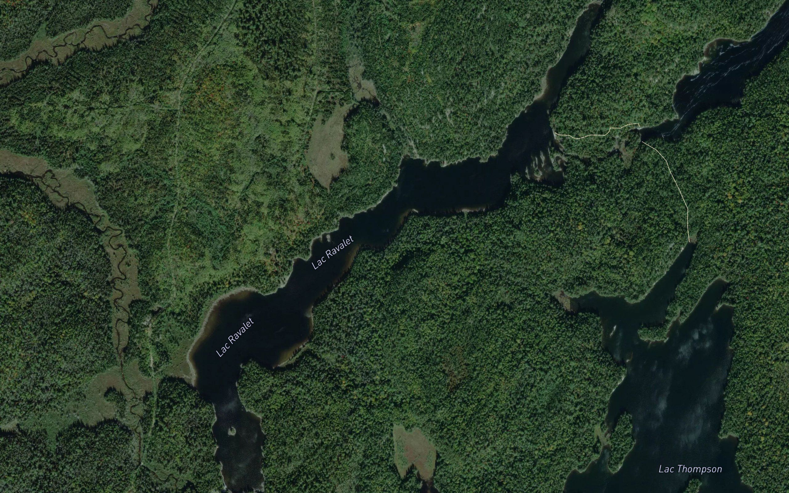 Lac Ravalet