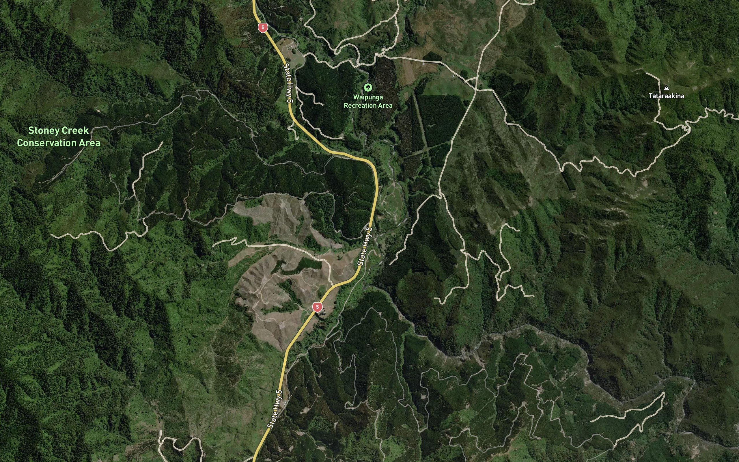 Waipunga River