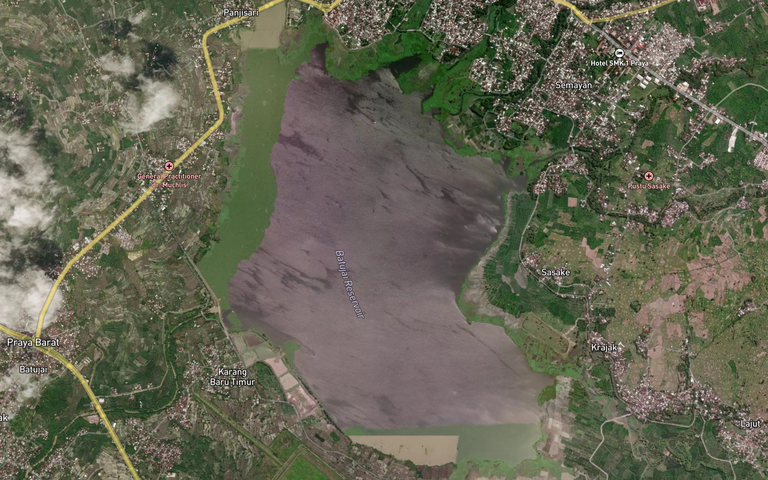 Waduk Batujai