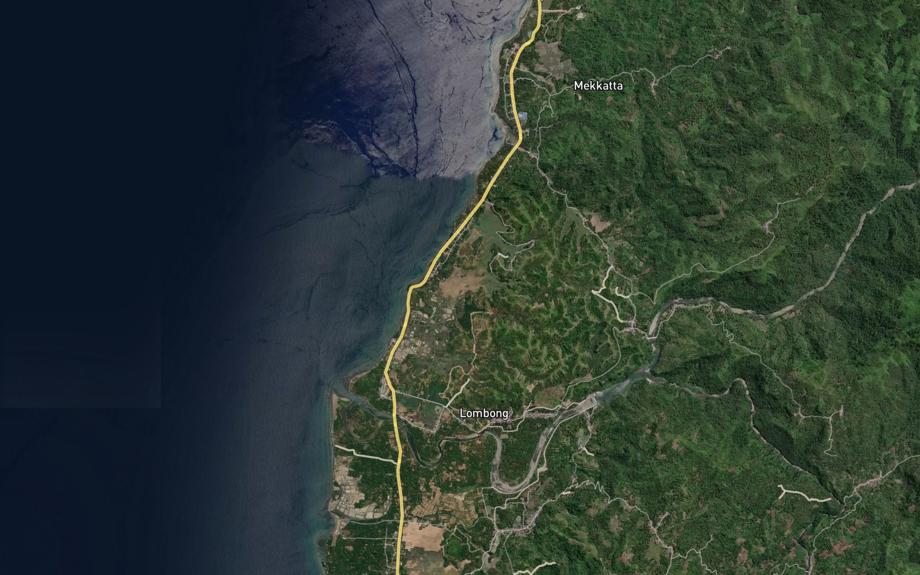 Satellite map of the Salu Serope