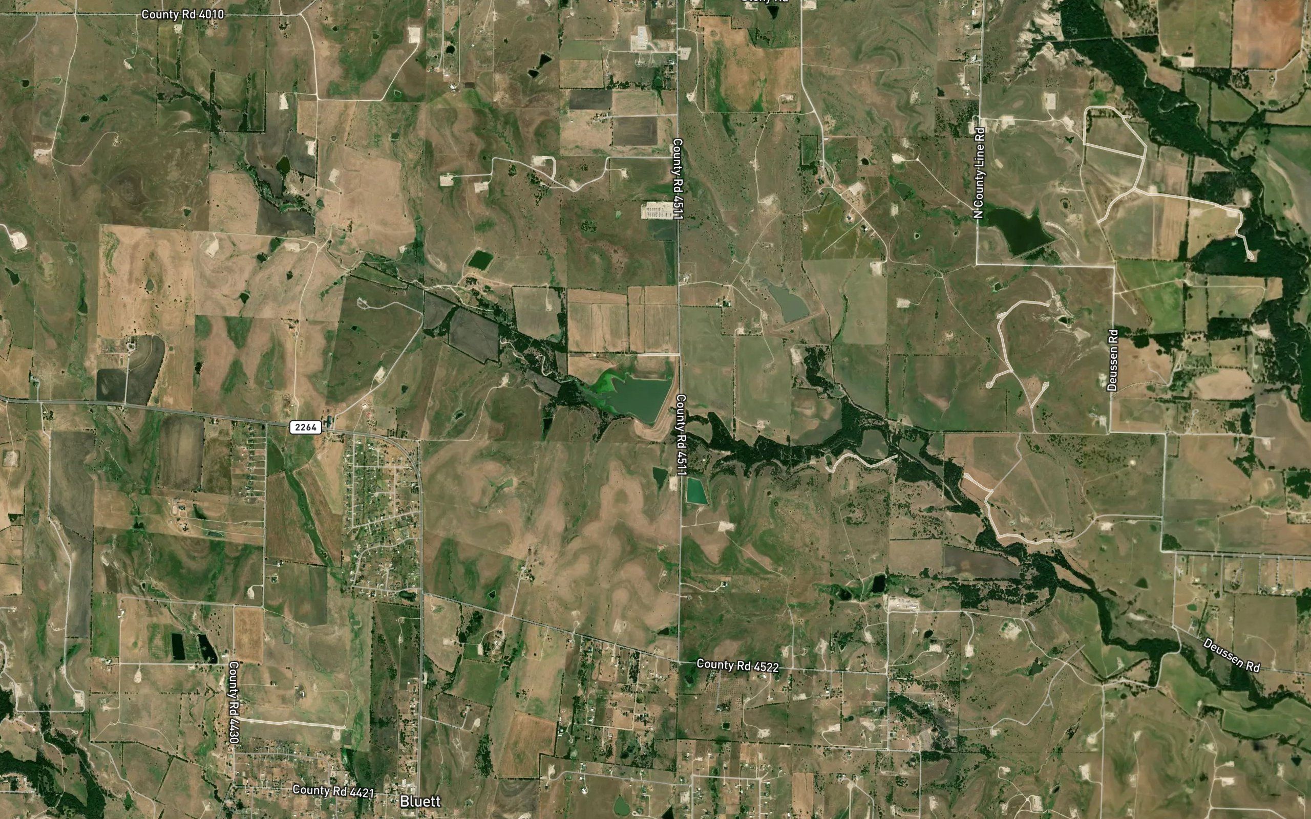 Soil Conservation Service Site 26 Reservoir