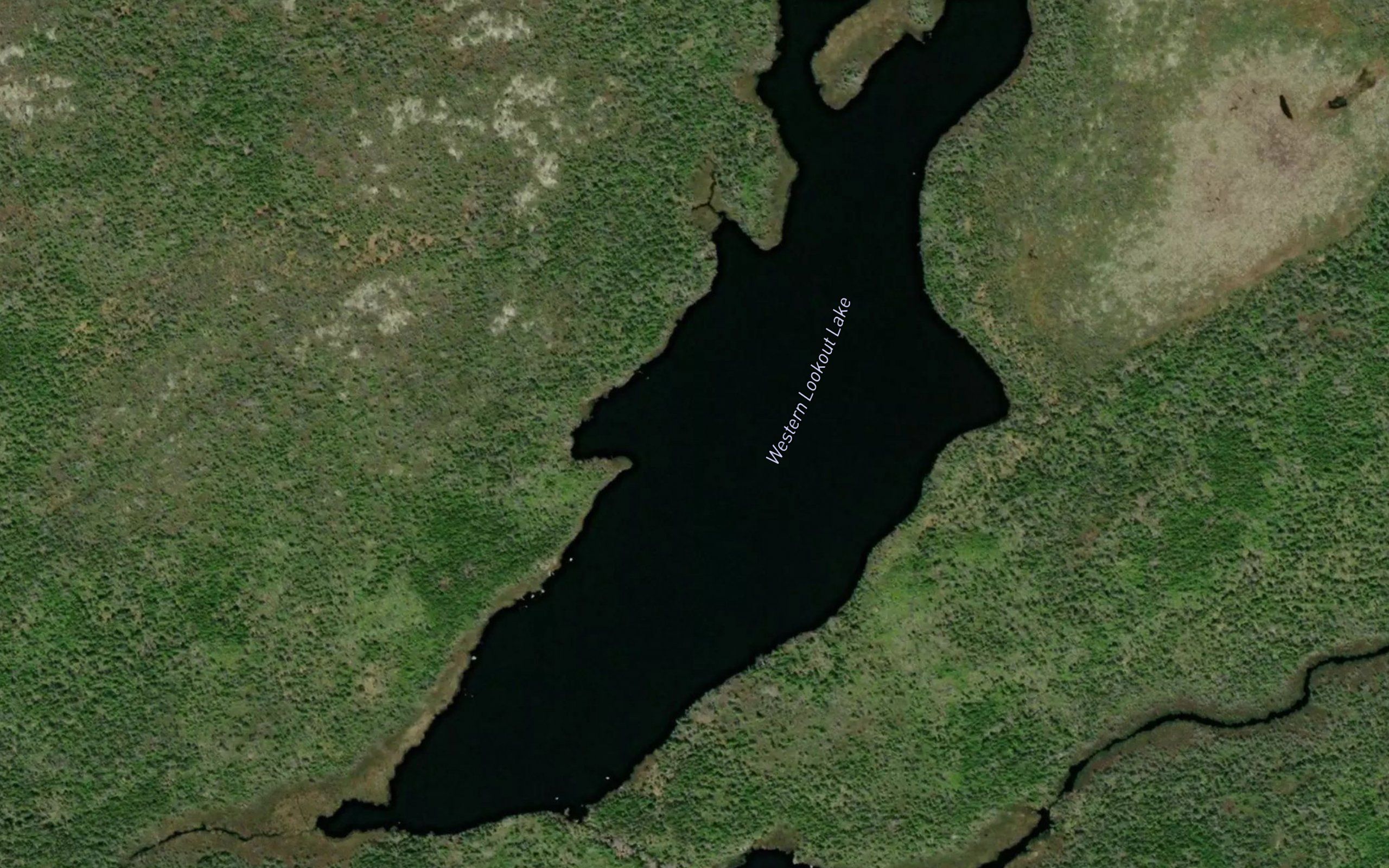 Western Lookout Lake