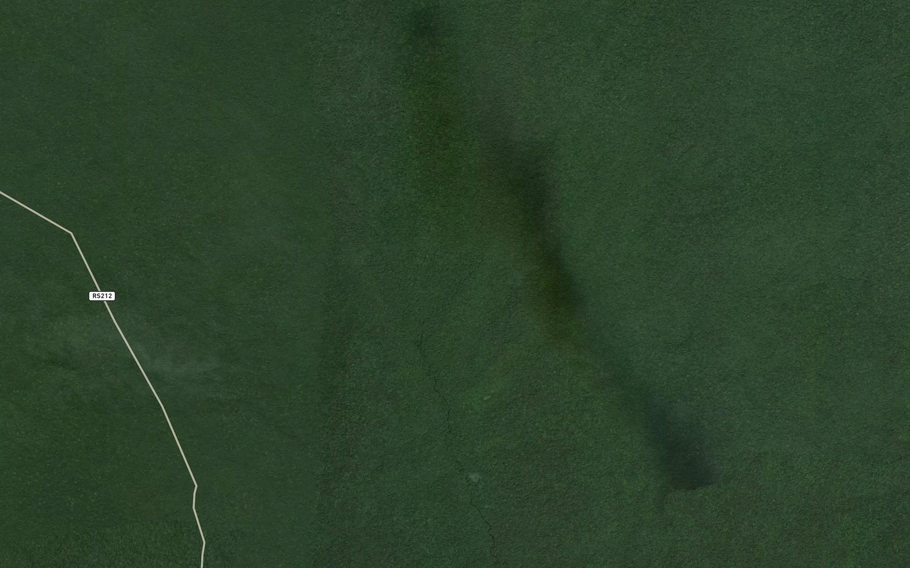 Satellite map of the Waoli