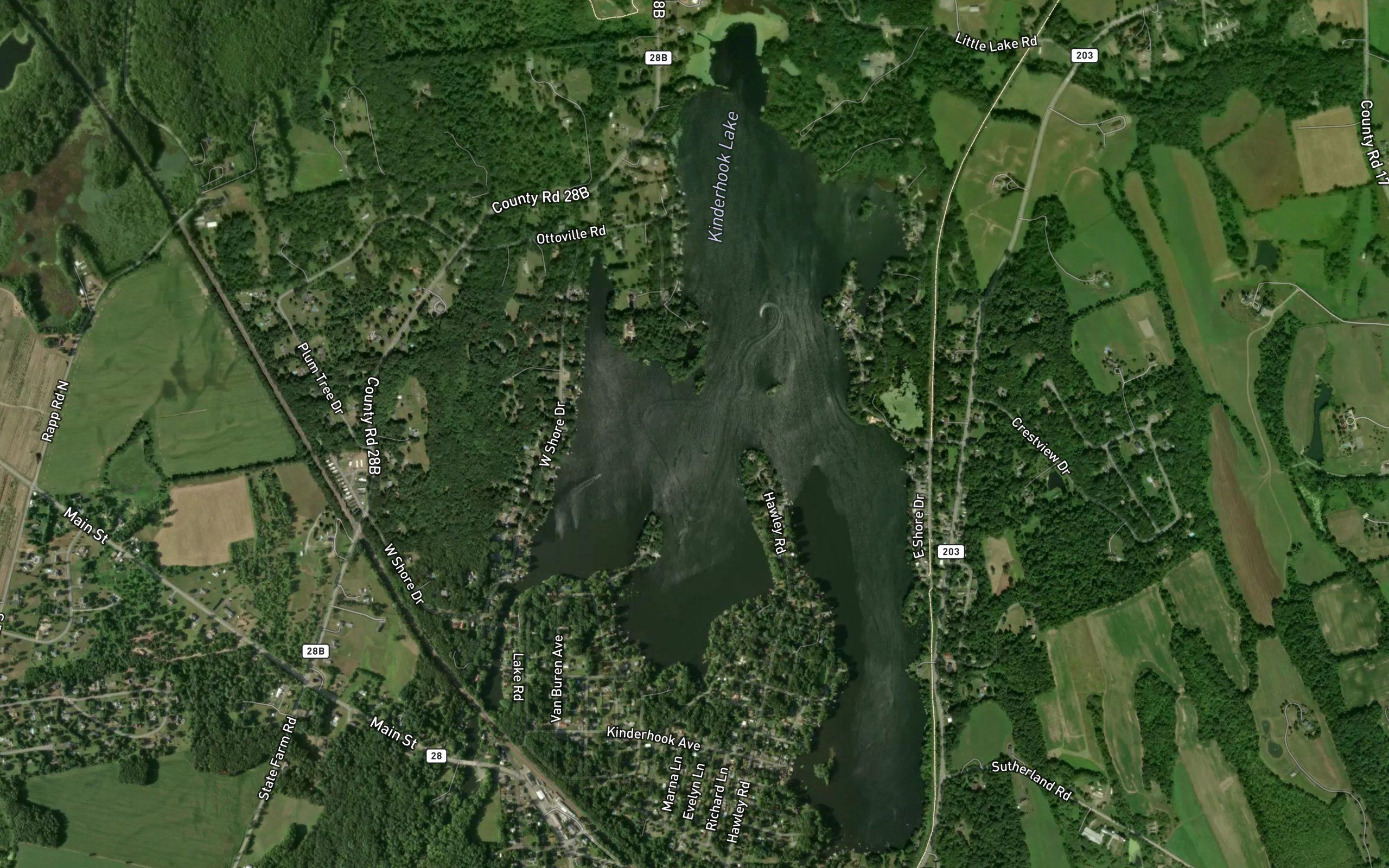 Kinderhook Lake