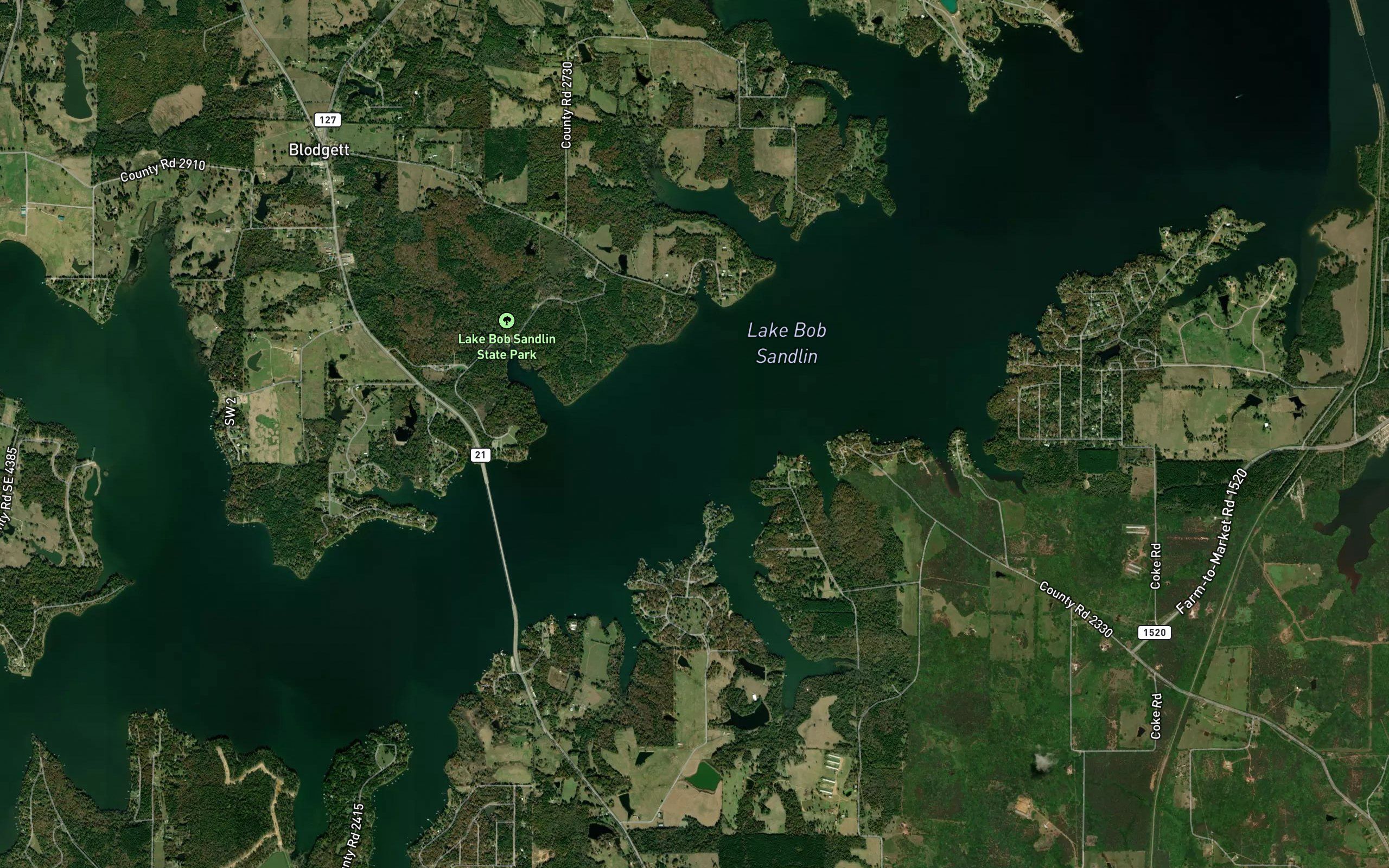 Monticello Reservoir