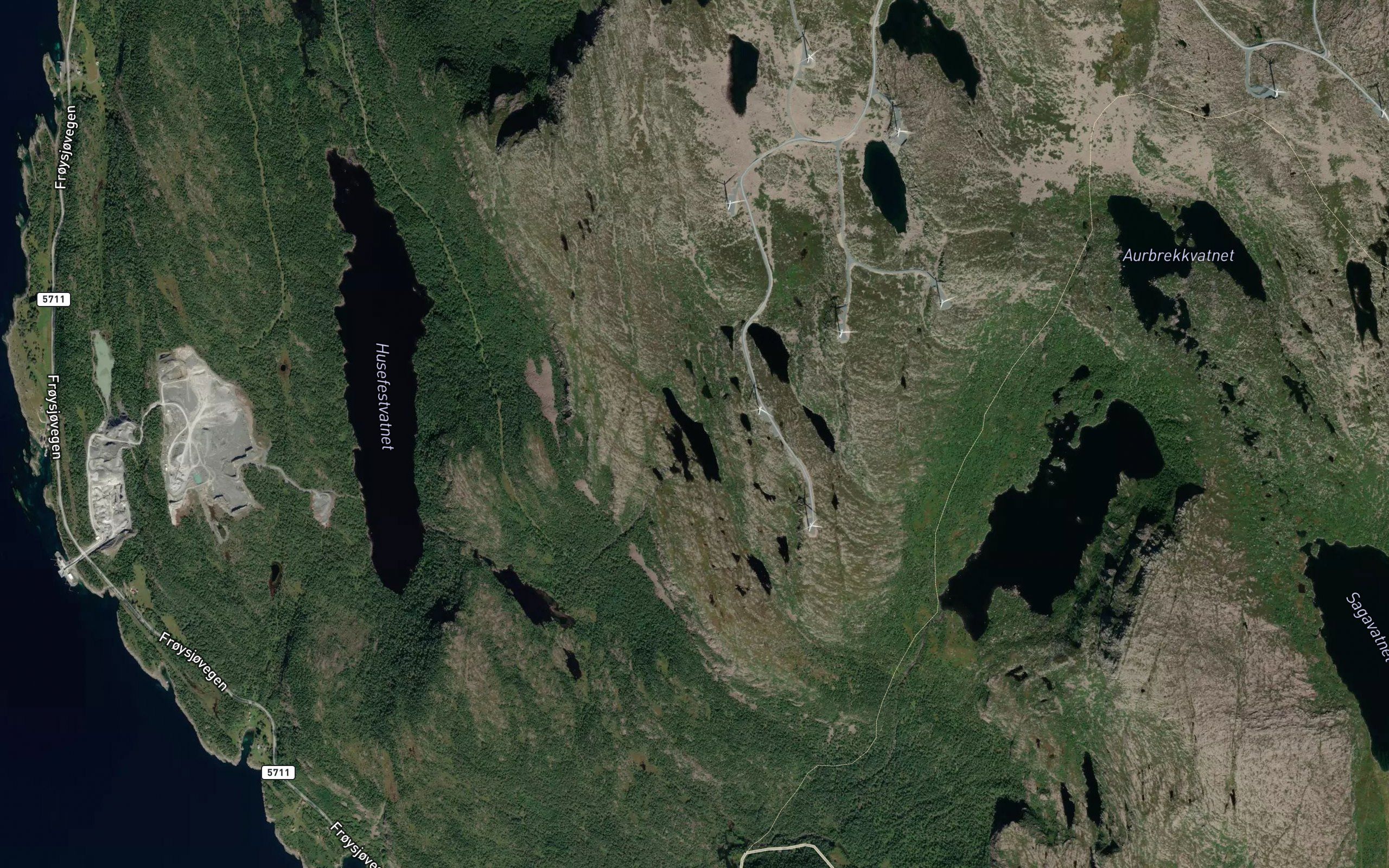 Tverrelvsvatnet