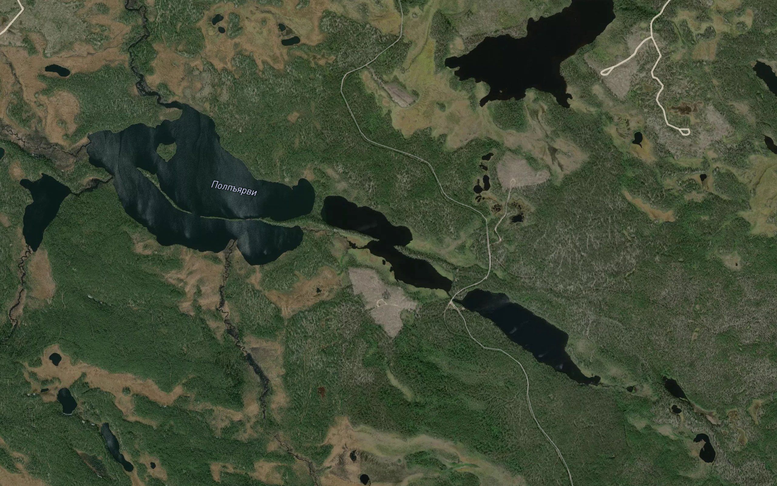 Ozero Kyarmisyarvi