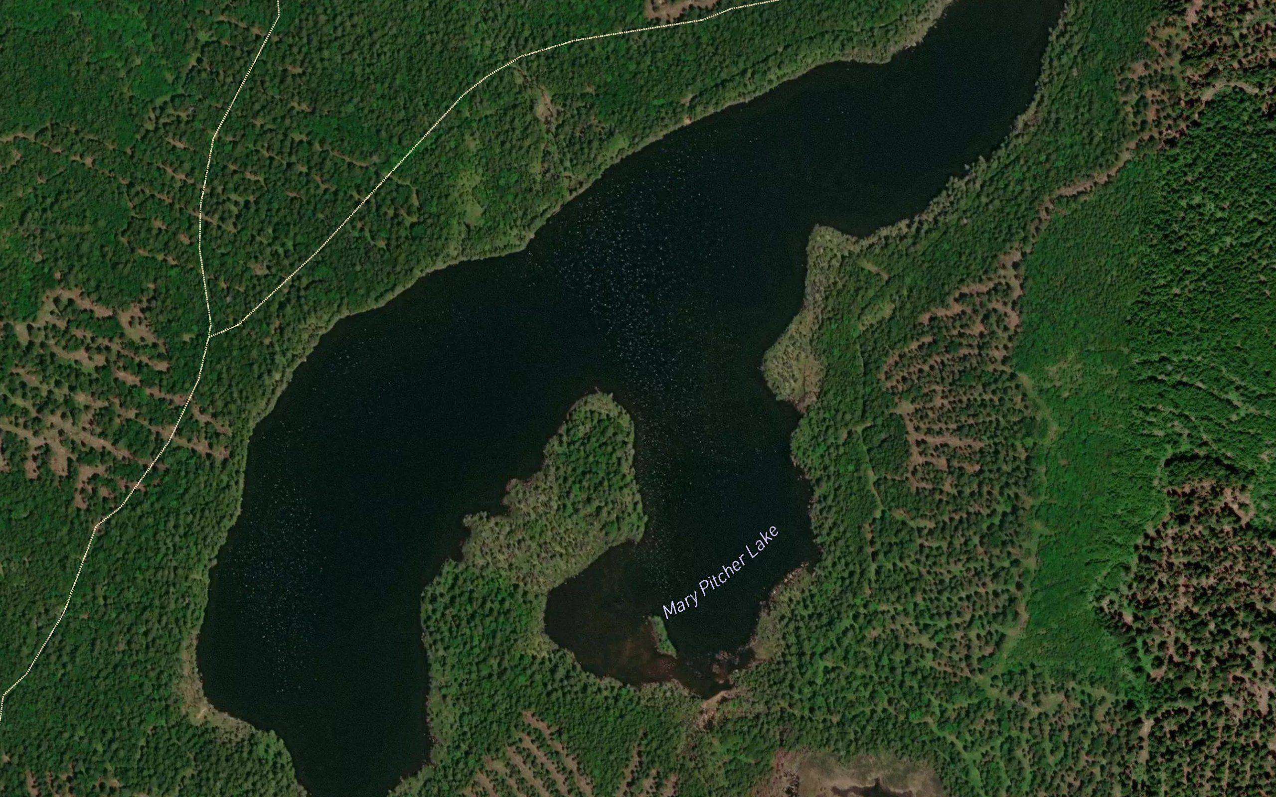 Mary Pitcher Lake