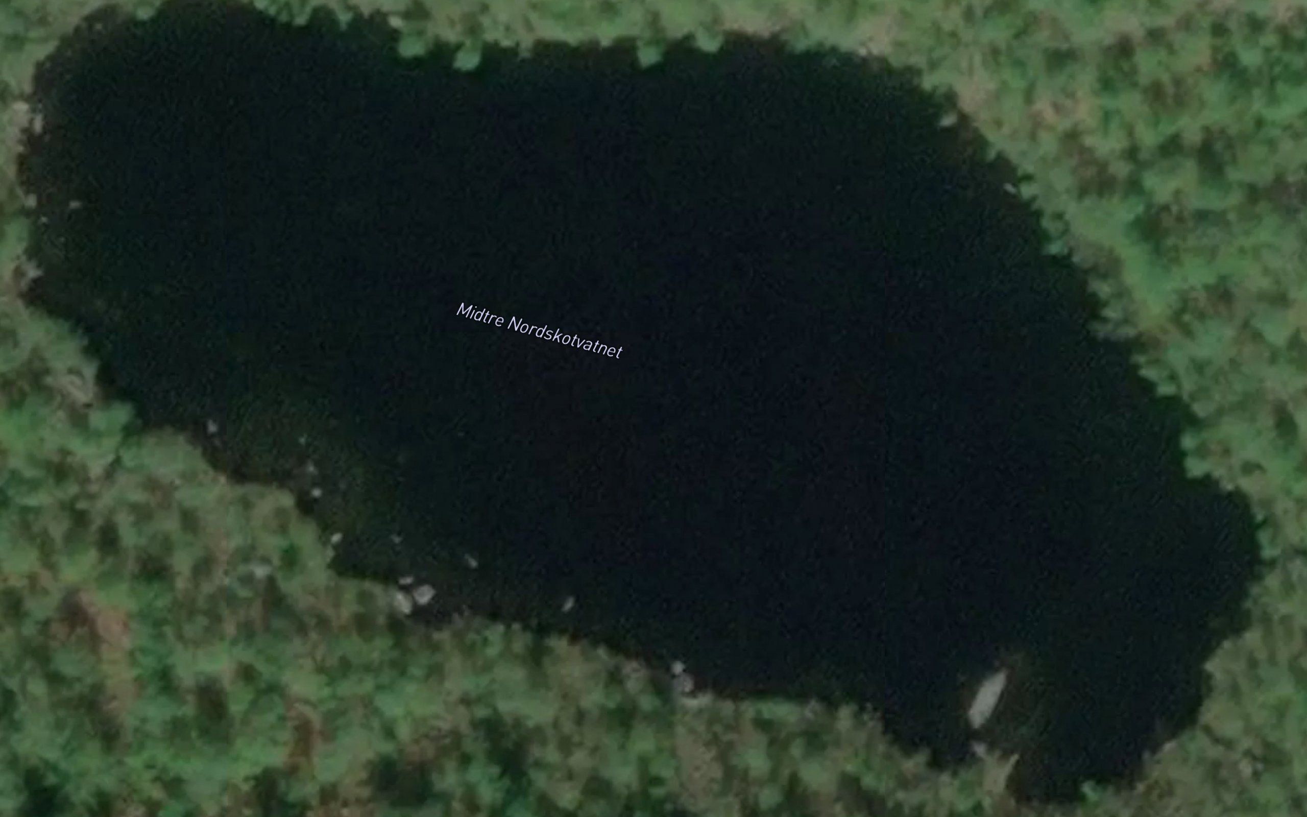 Midtre Nordskotvatnet
